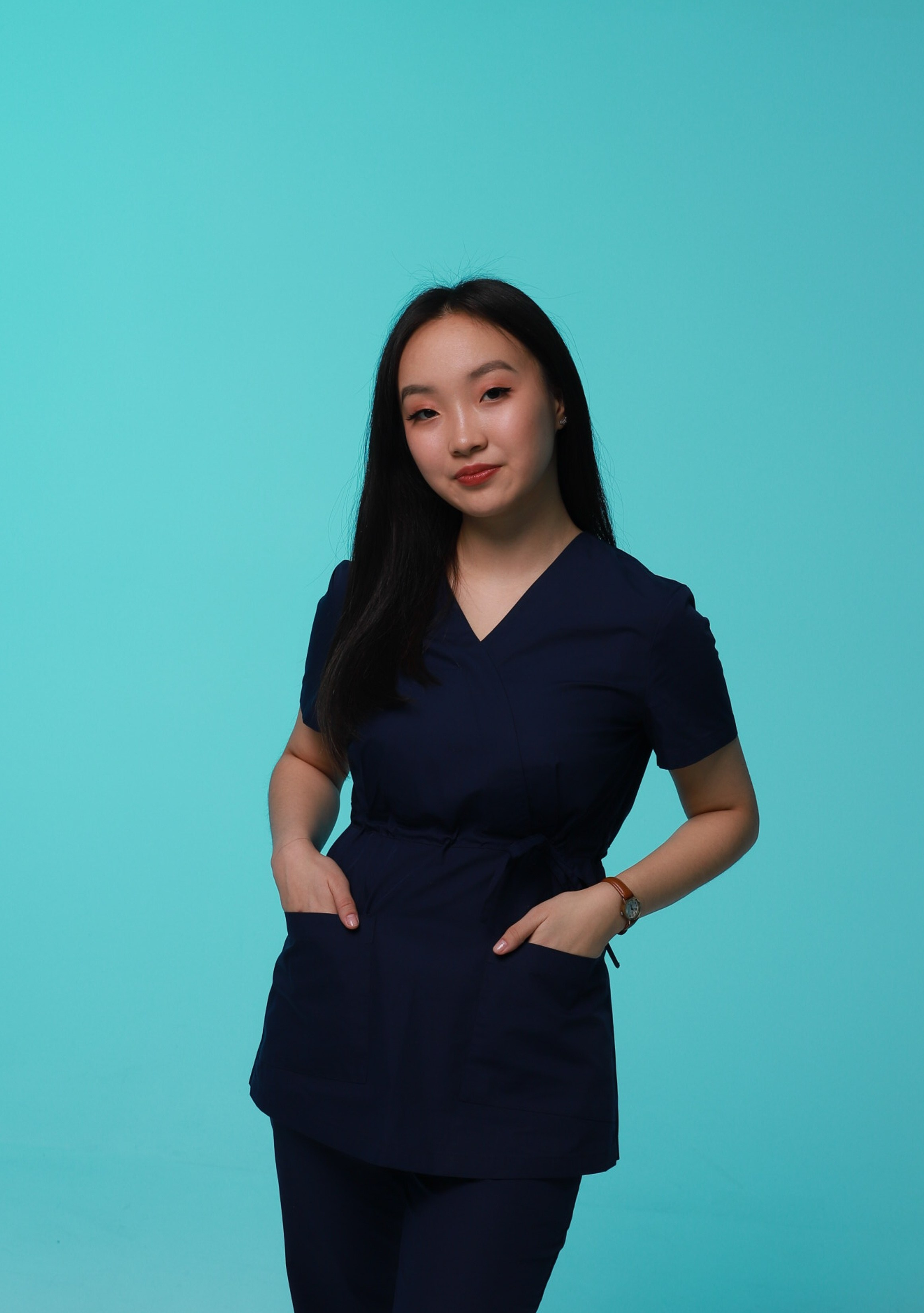 Выпускники-врачи. Фотограф Юлия Мальцева