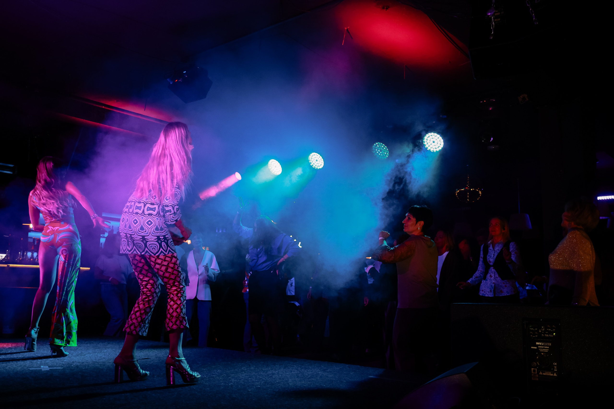 Дискотека под хиты 2000 в Истории. Фотограф Юлия Мальцева