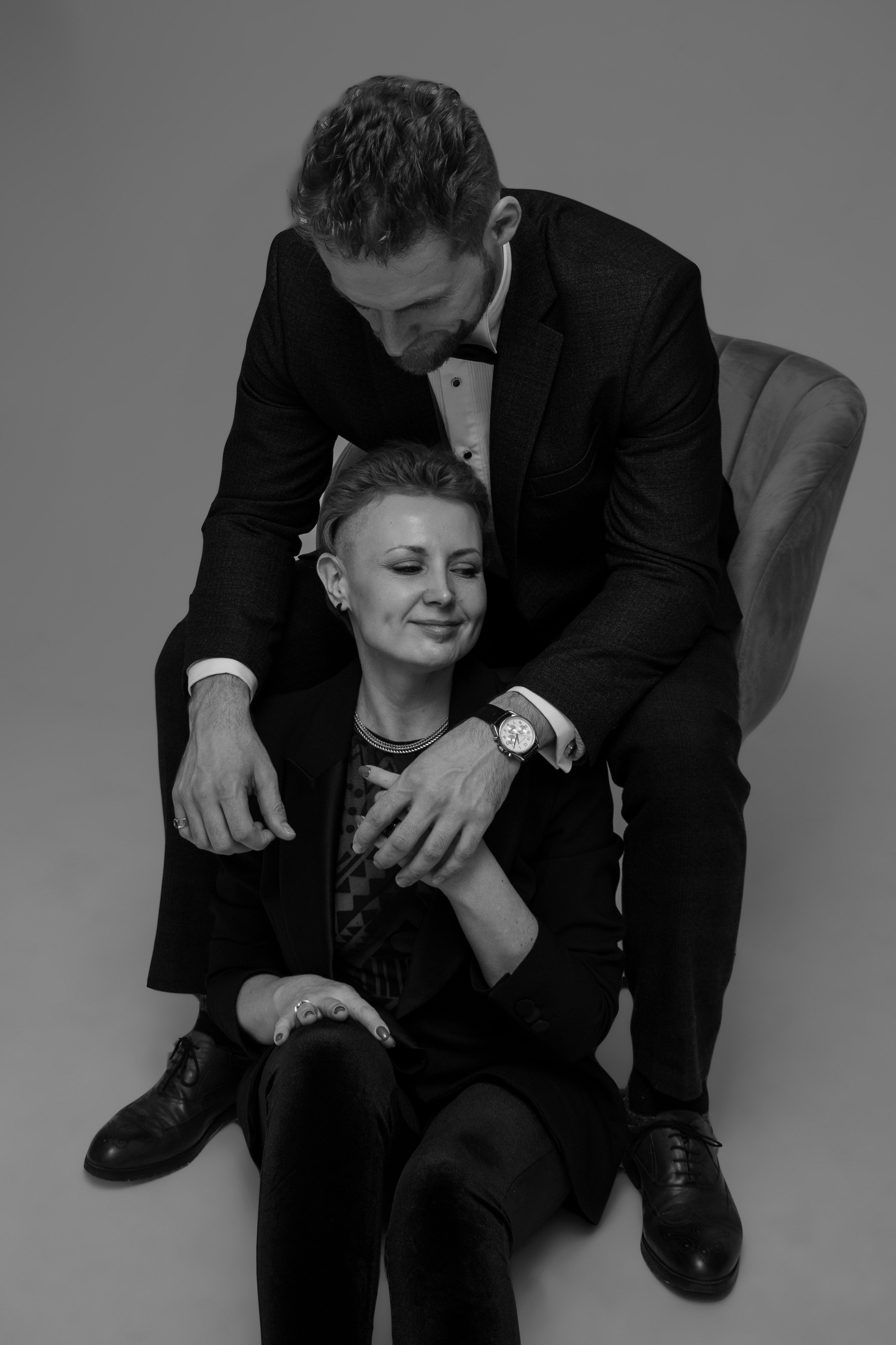 Студийная съемка | Инь-ян