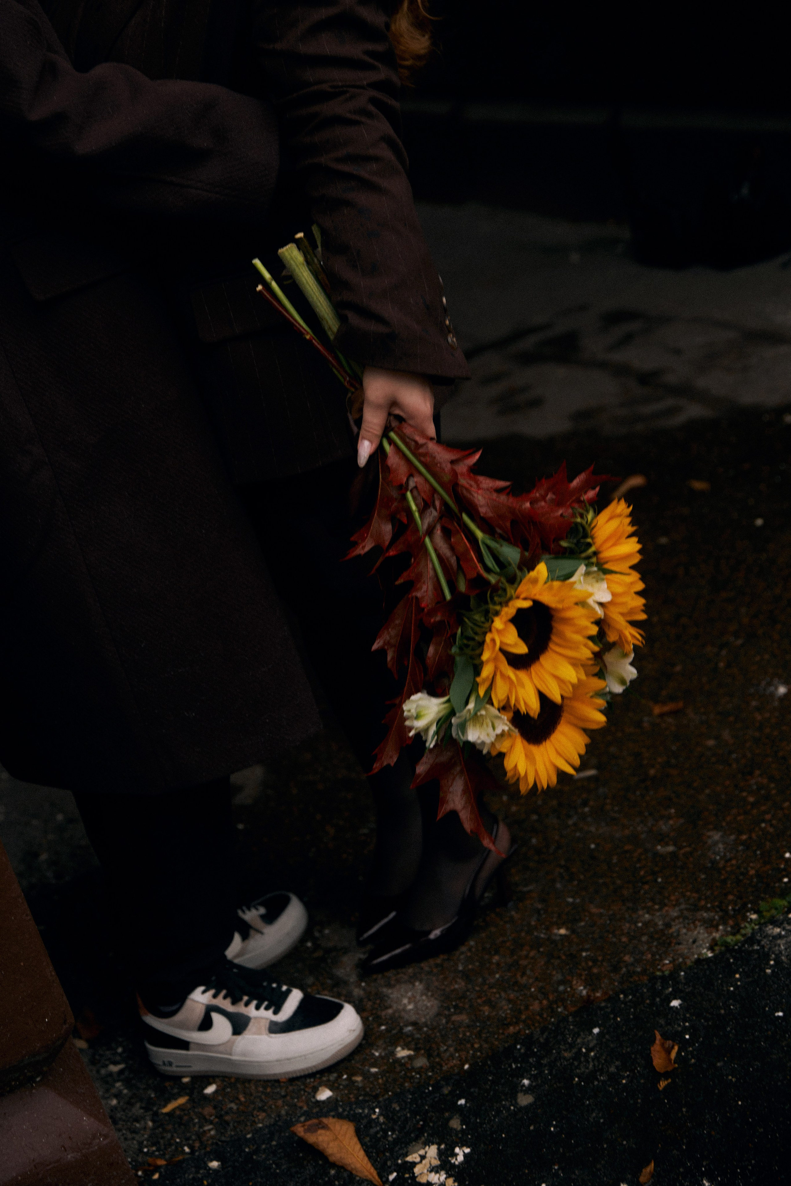 Подсолнухи