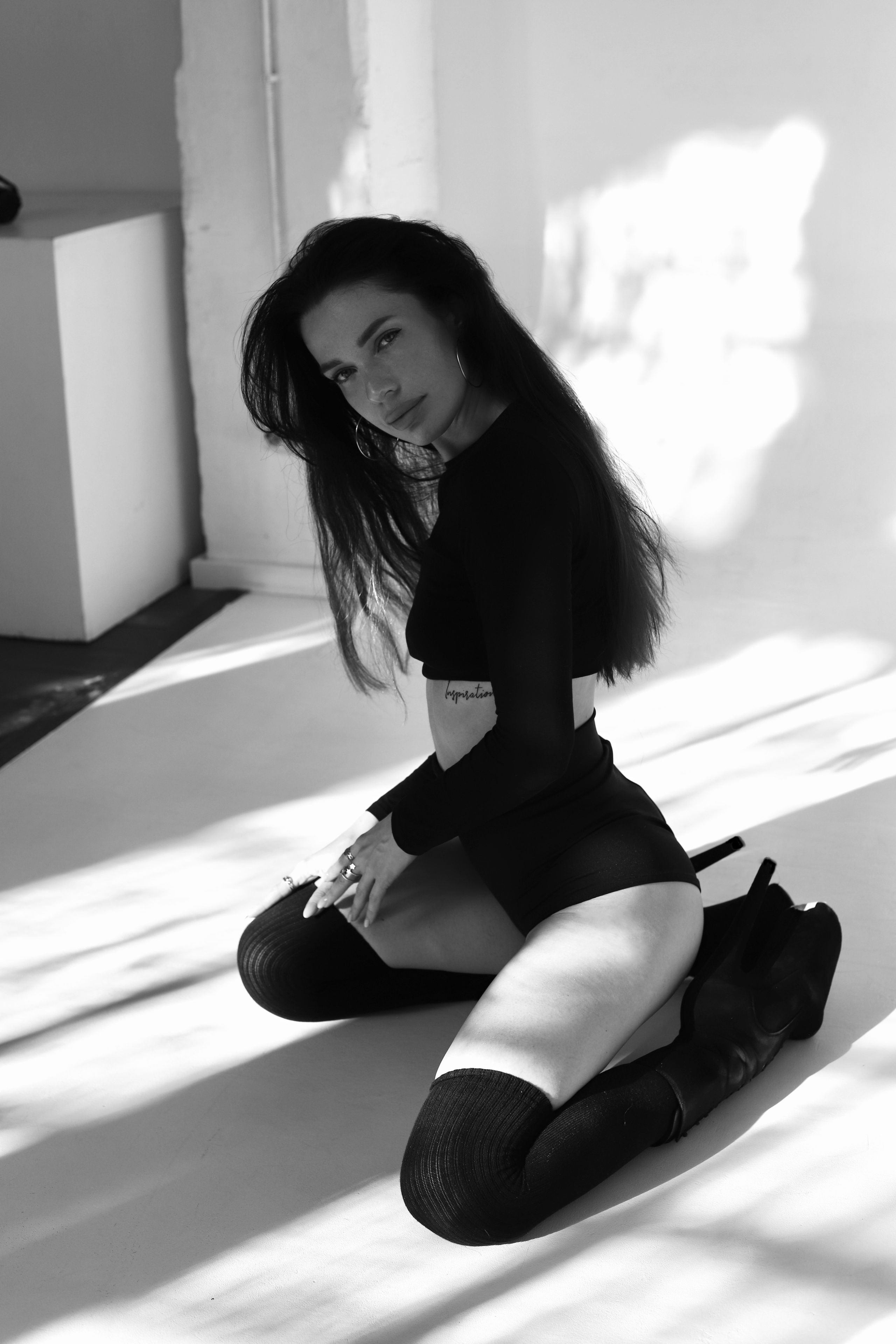 женский потртет