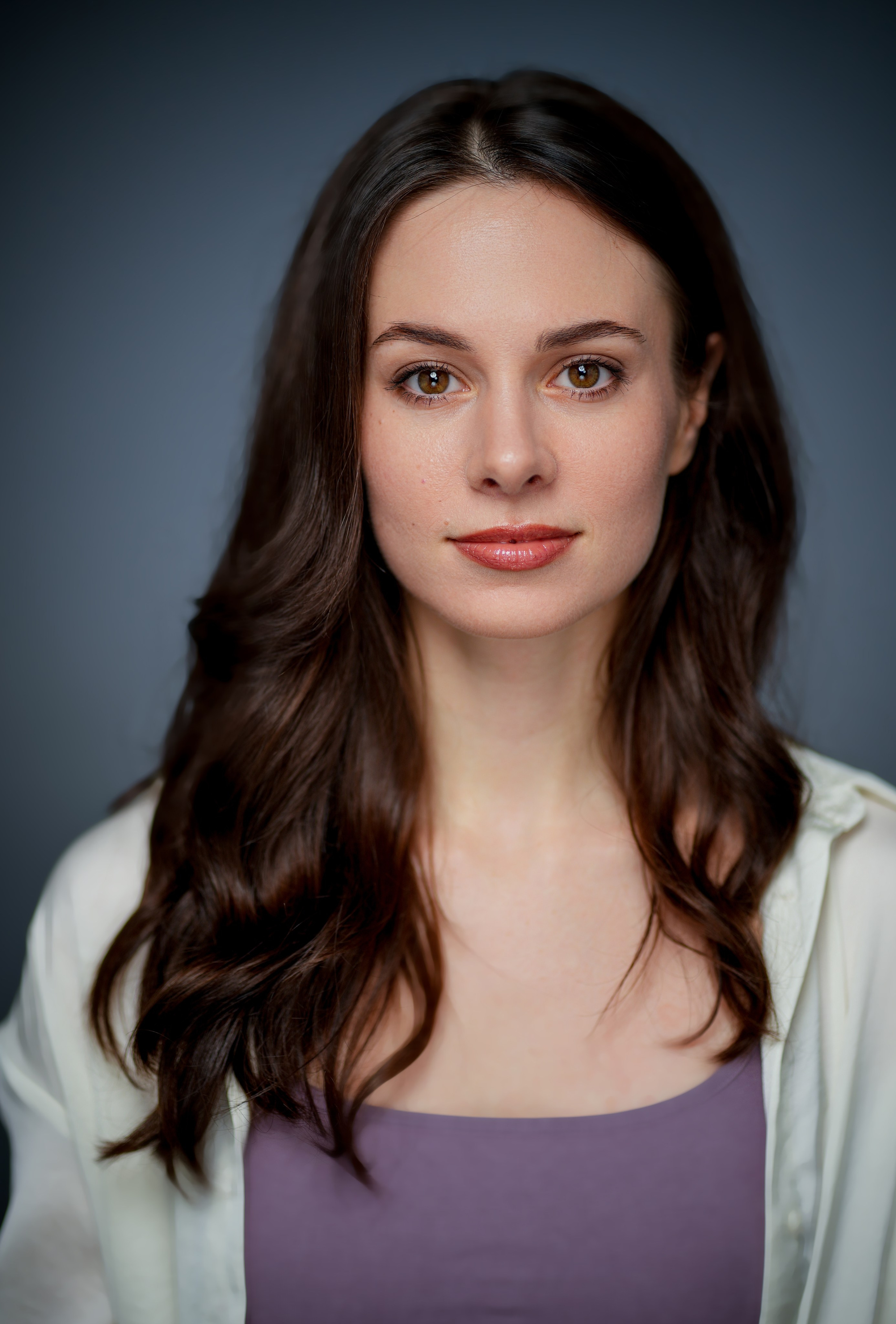 Актриса Екатерина Ляхова. Портретная съемка в Москве, студийный фотограф Игорь Фомин