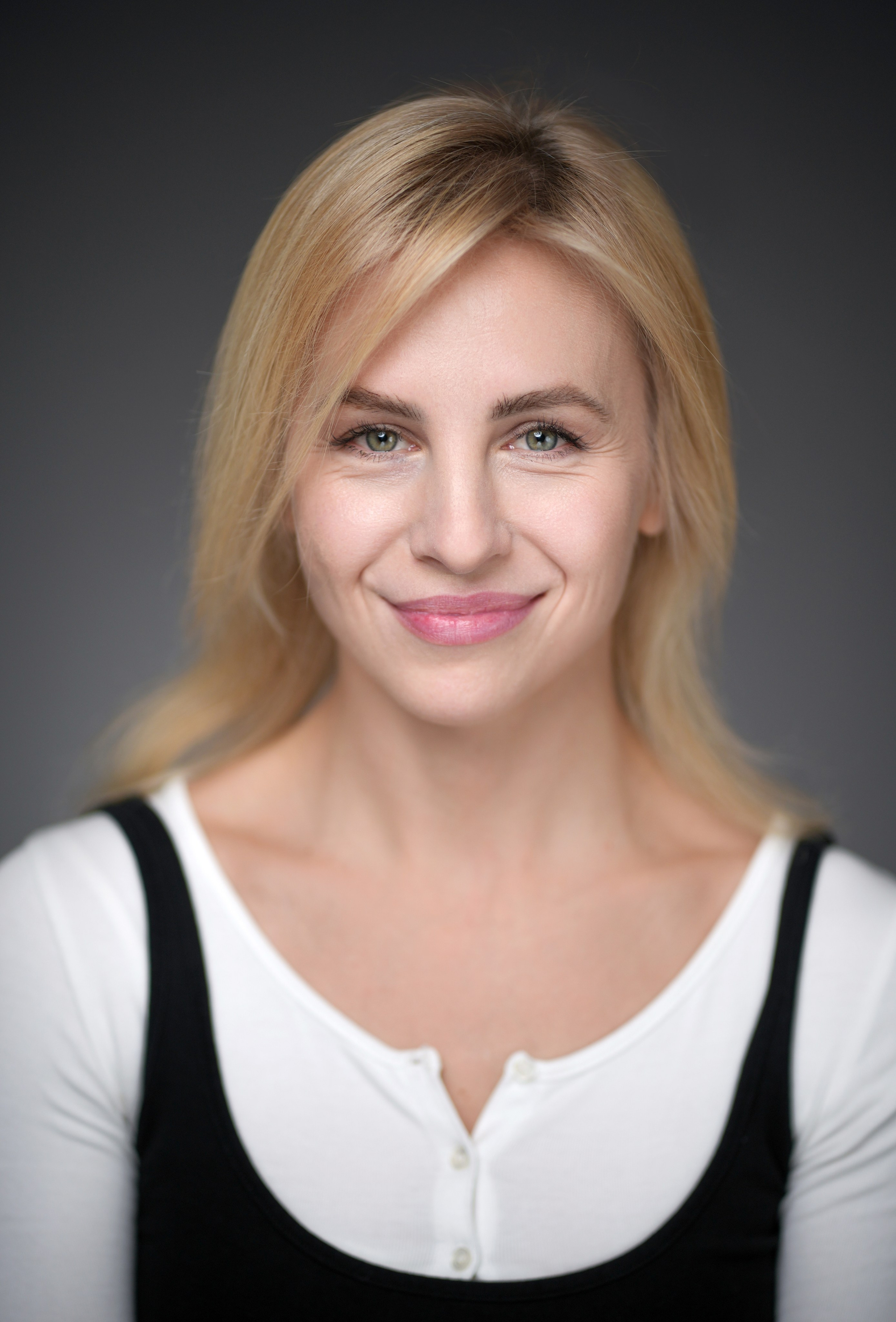 Актриса Антонина Воробьёва. Съёмка актёрского портфолио в Москве, фотограф Игорь Фомин