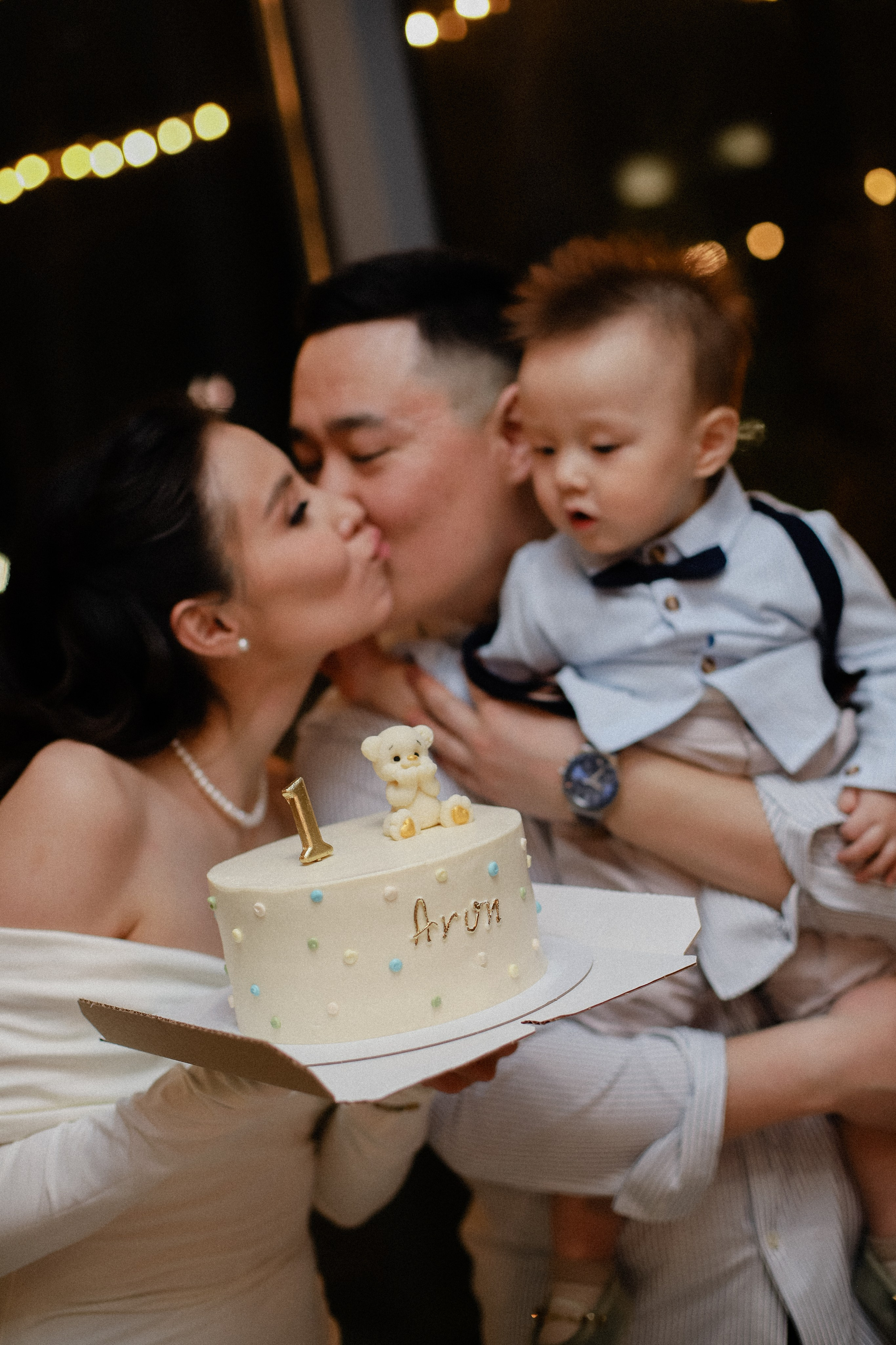 Арону 1 год. Фотограф в Алматы и Москве Даша Пушкина