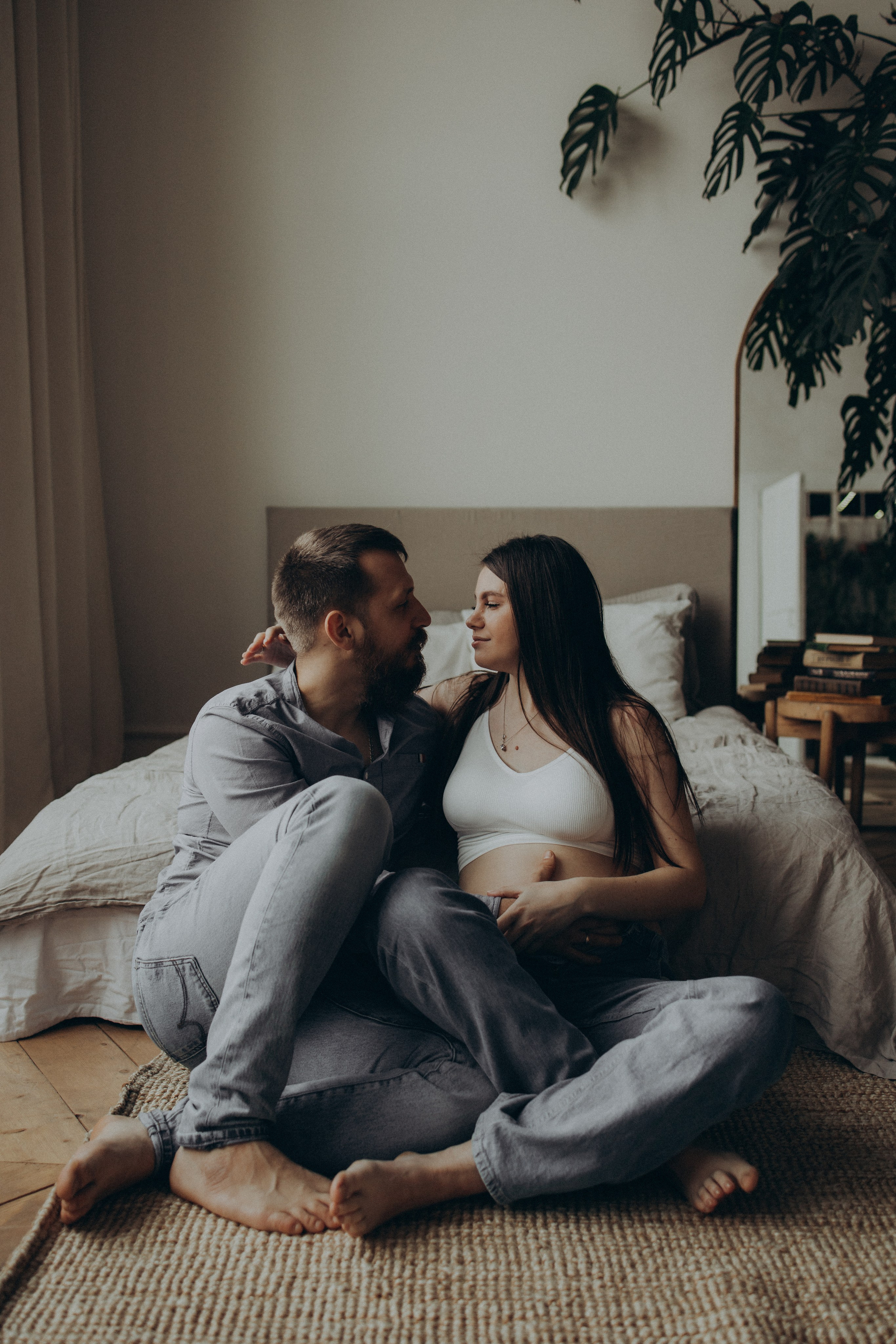 Беременность. Семейный фотограф Краснодар. Екатерина Акчурина