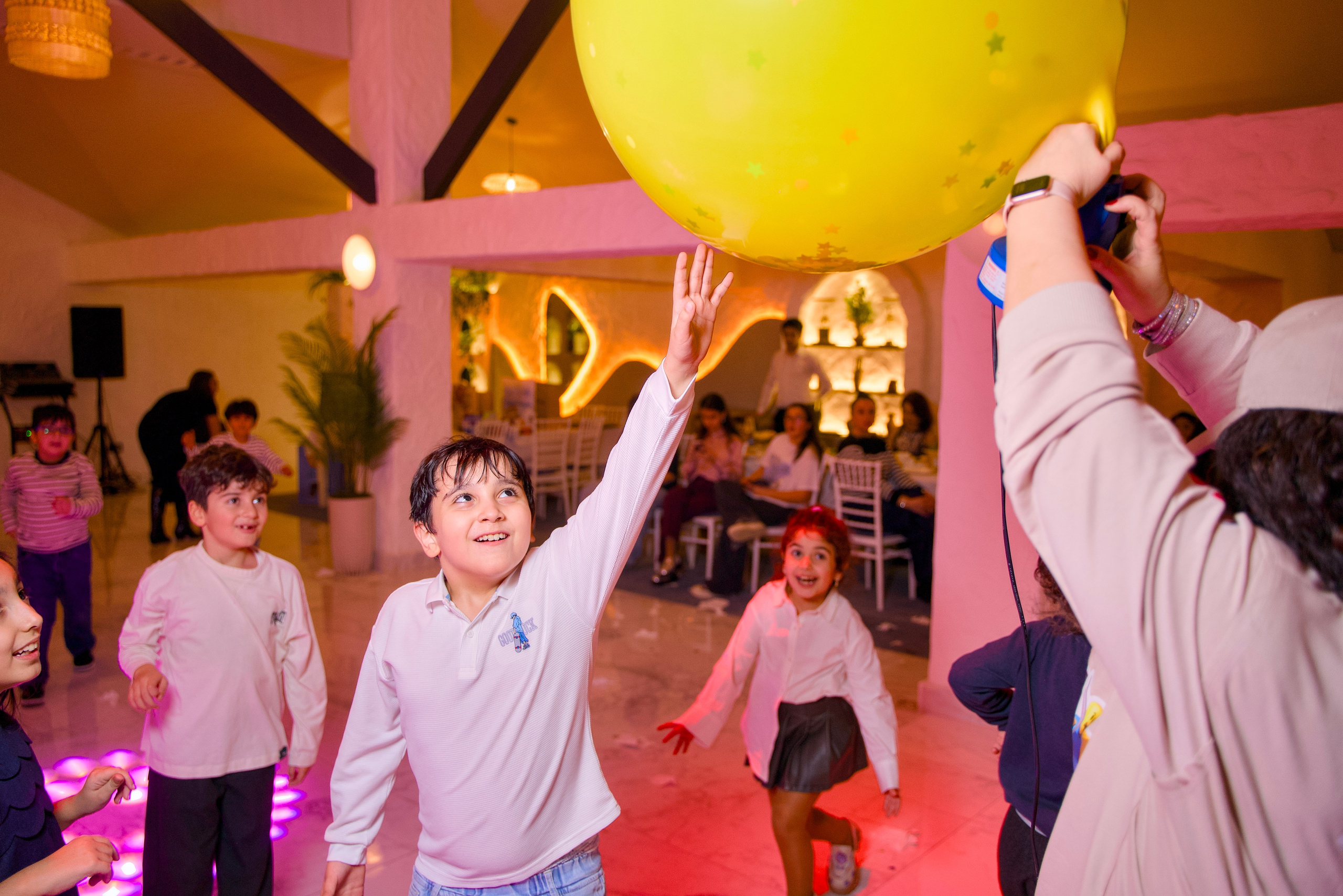 Детские мероприятия. Фотограф Богдан Оськин