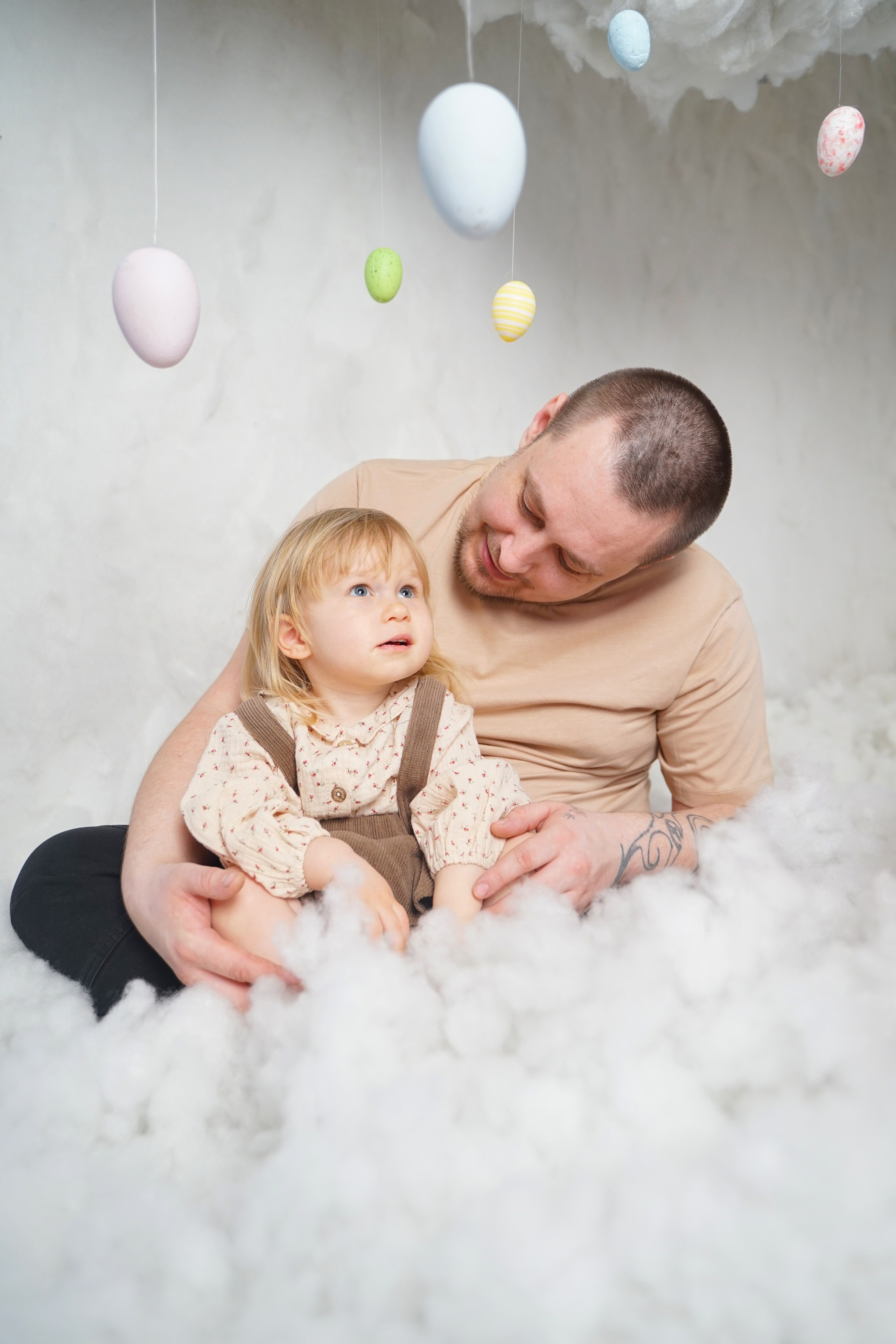 Съемки в студии. Фотограф Богдан Оськин