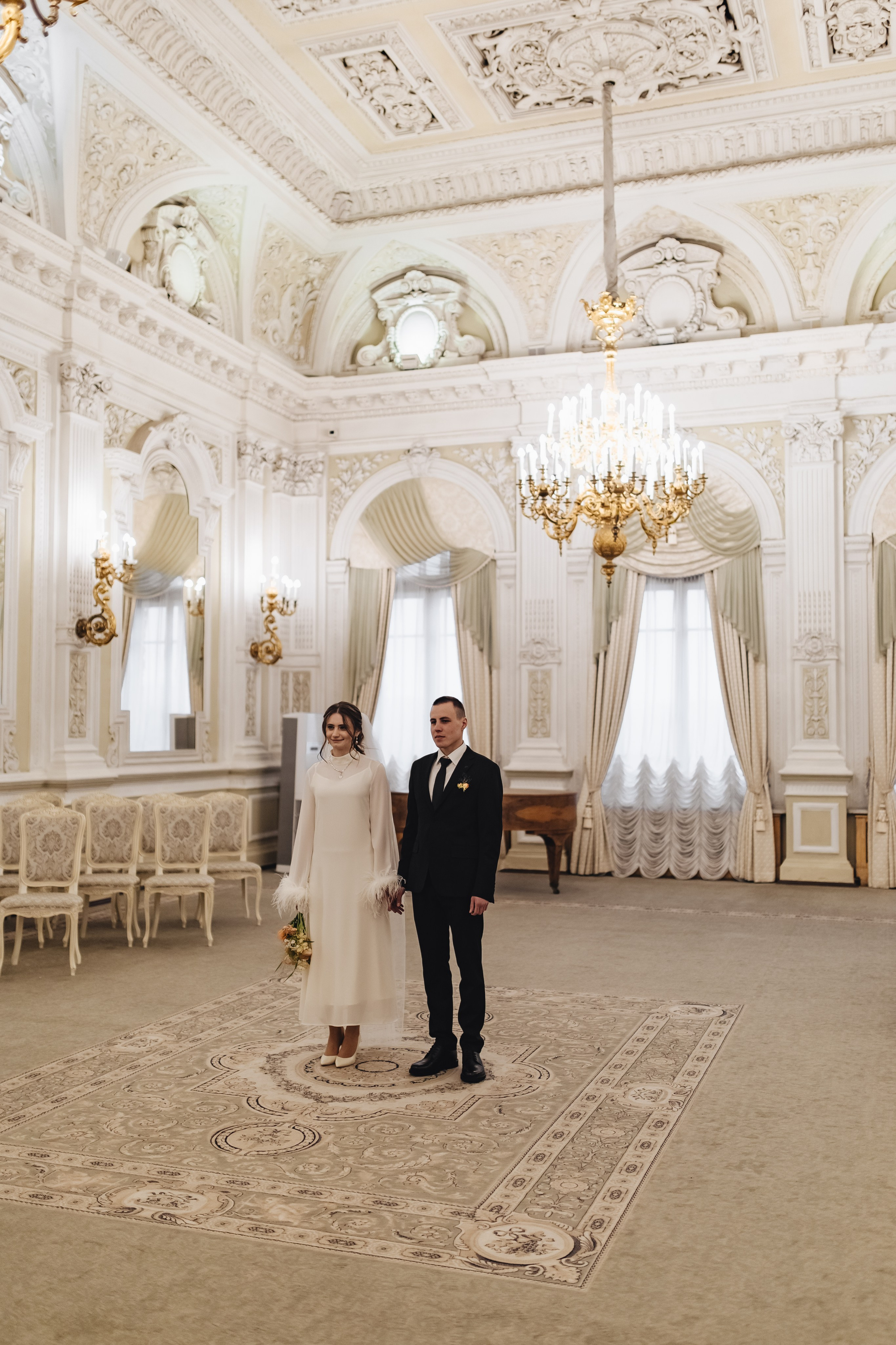 Первый Дворец. Jen.swph Свадебный фотограф