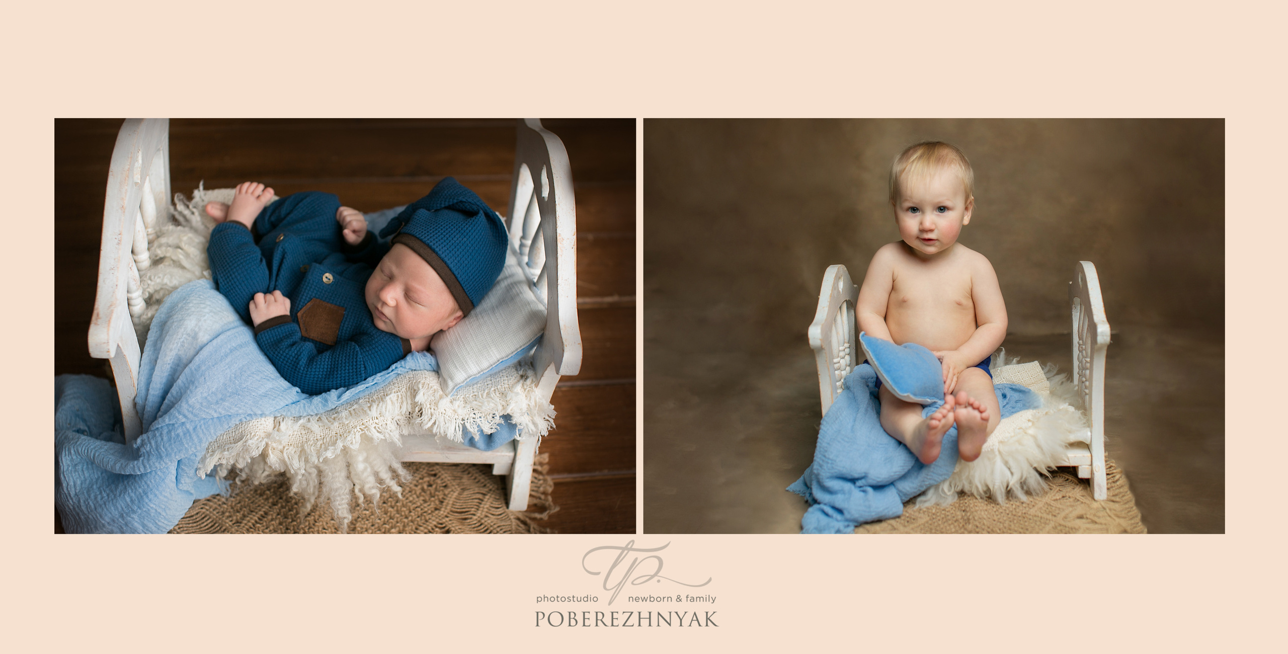 Годик Вове. Фотограф новорожденных во Владивостоке Татьяна Побережняк