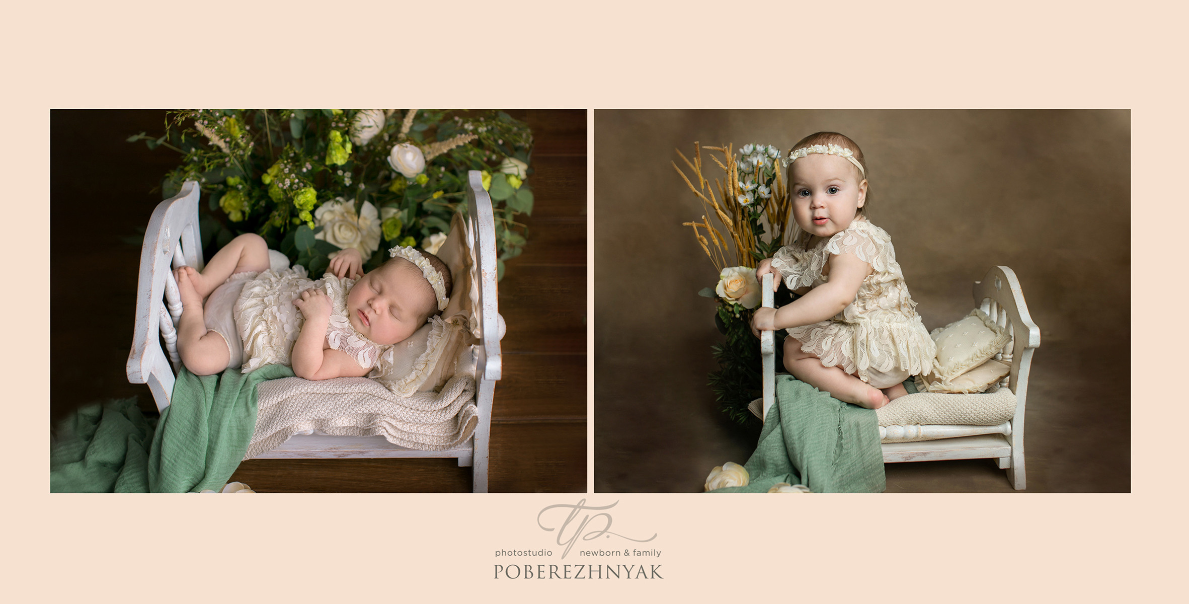 Годик Диане. Фотограф новорожденных во Владивостоке Татьяна Побережняк