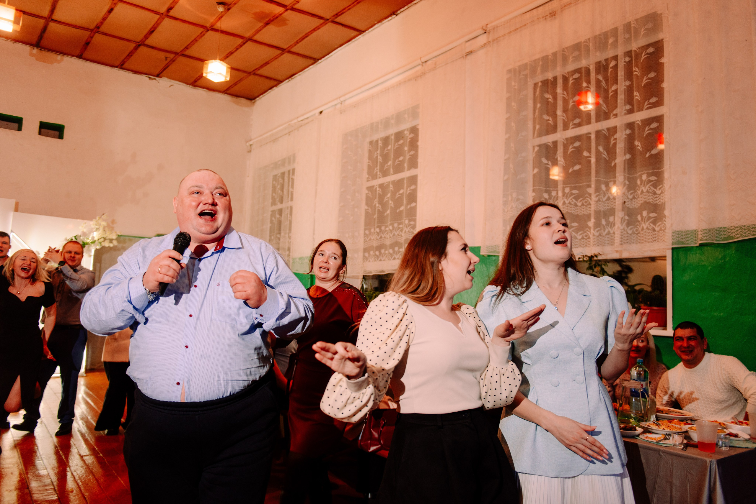 Зимняя свадьба в селе. Семейный и свадебный фотограф в Рязани Лиза Голованова