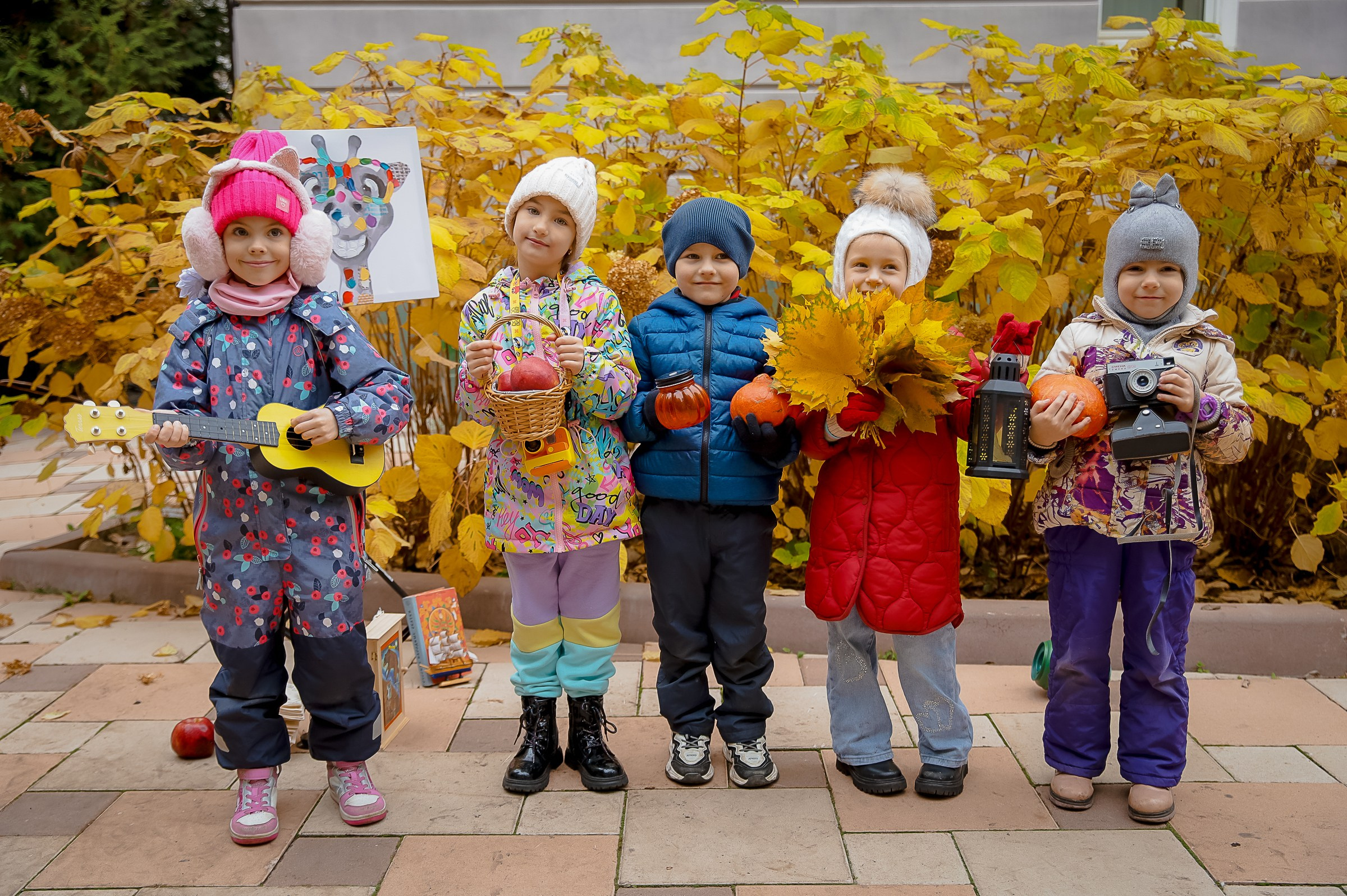ОСЕННЯЯ ФОТОСЕССИЯ ДЕТСАД. Фотограф в Москве Ольга Колесникова