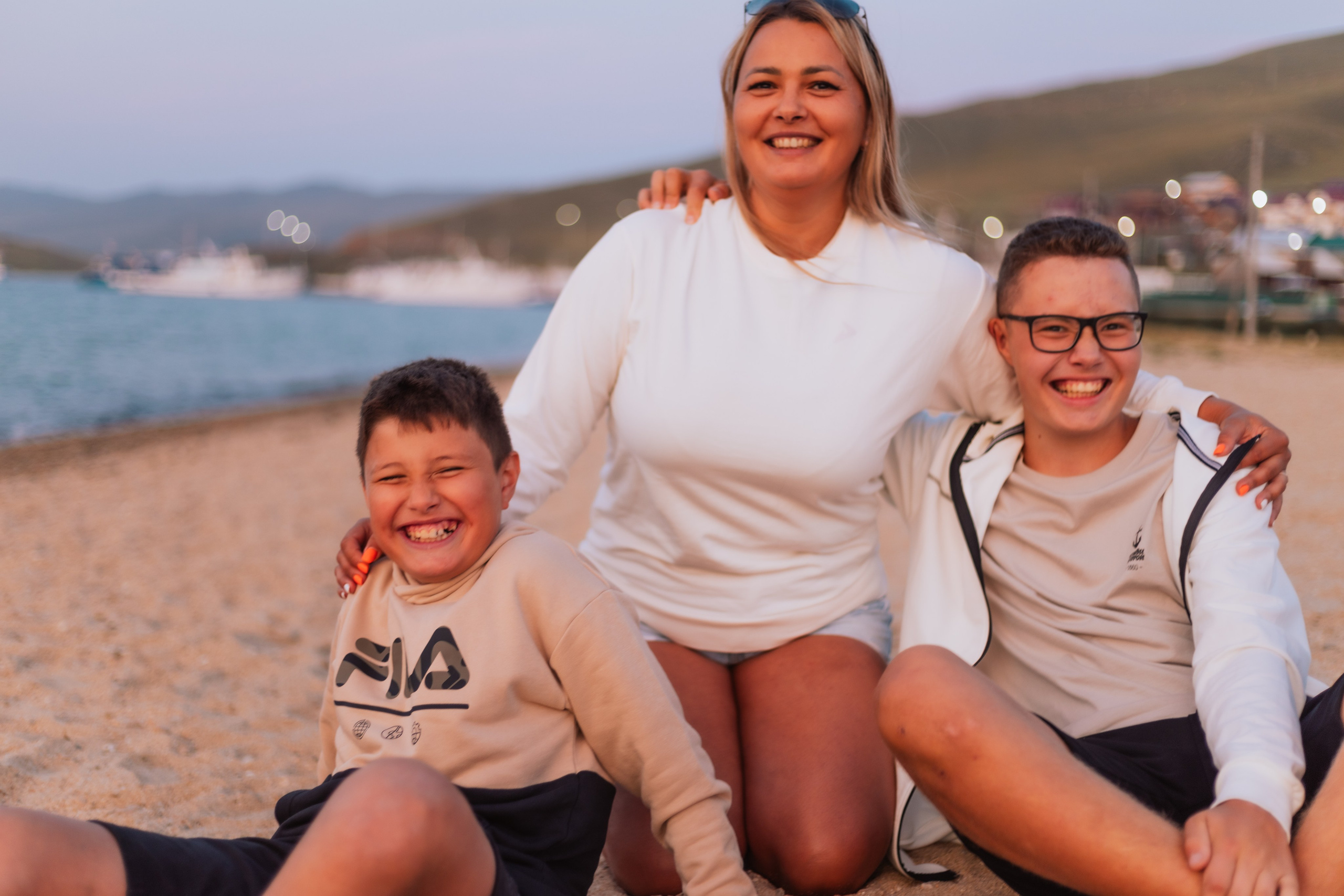 Фотосессия семьи Лебедевых. Фотограф Иркутск Сергей Новиков