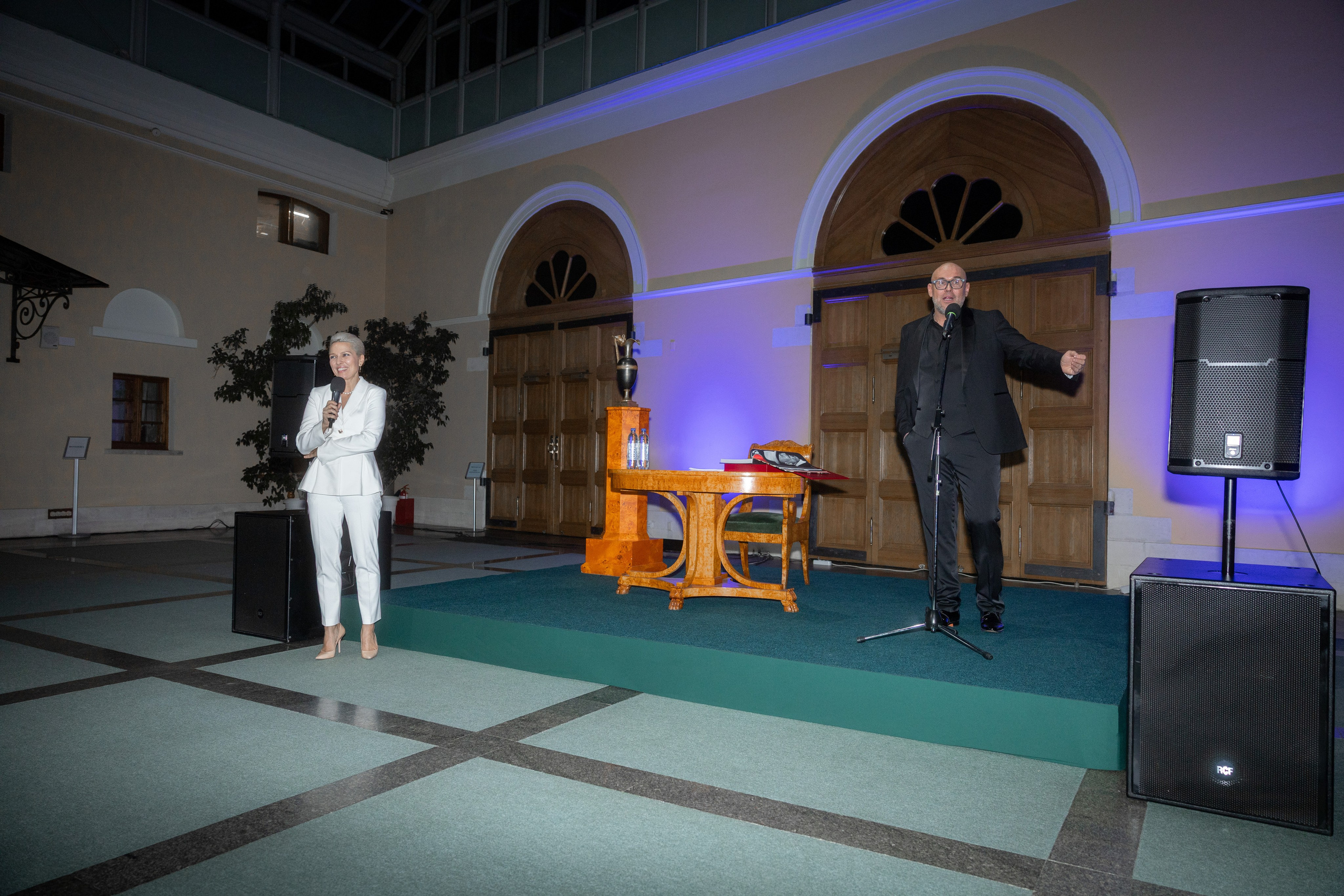 Максим Викторович Аверин. Презентация книги к юбилею в Государственном музее А. С. Пушкина