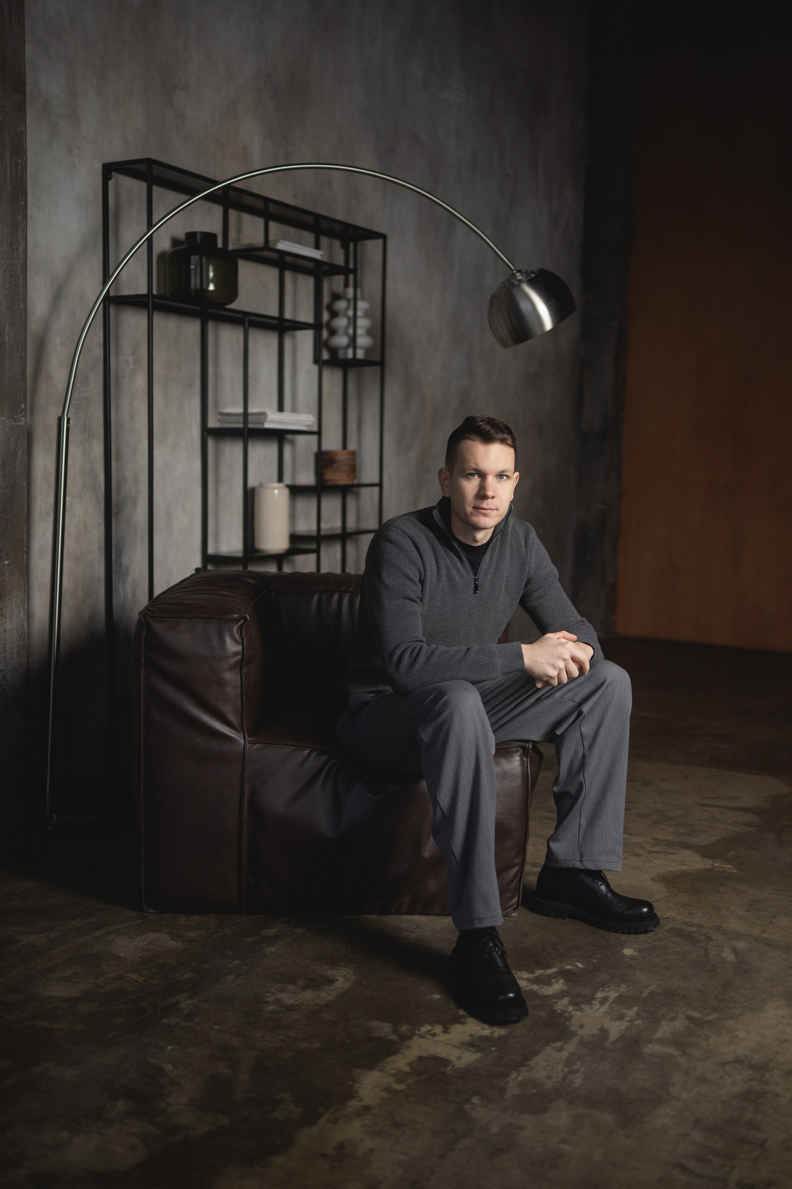 Бизнес портрет, контент съемка