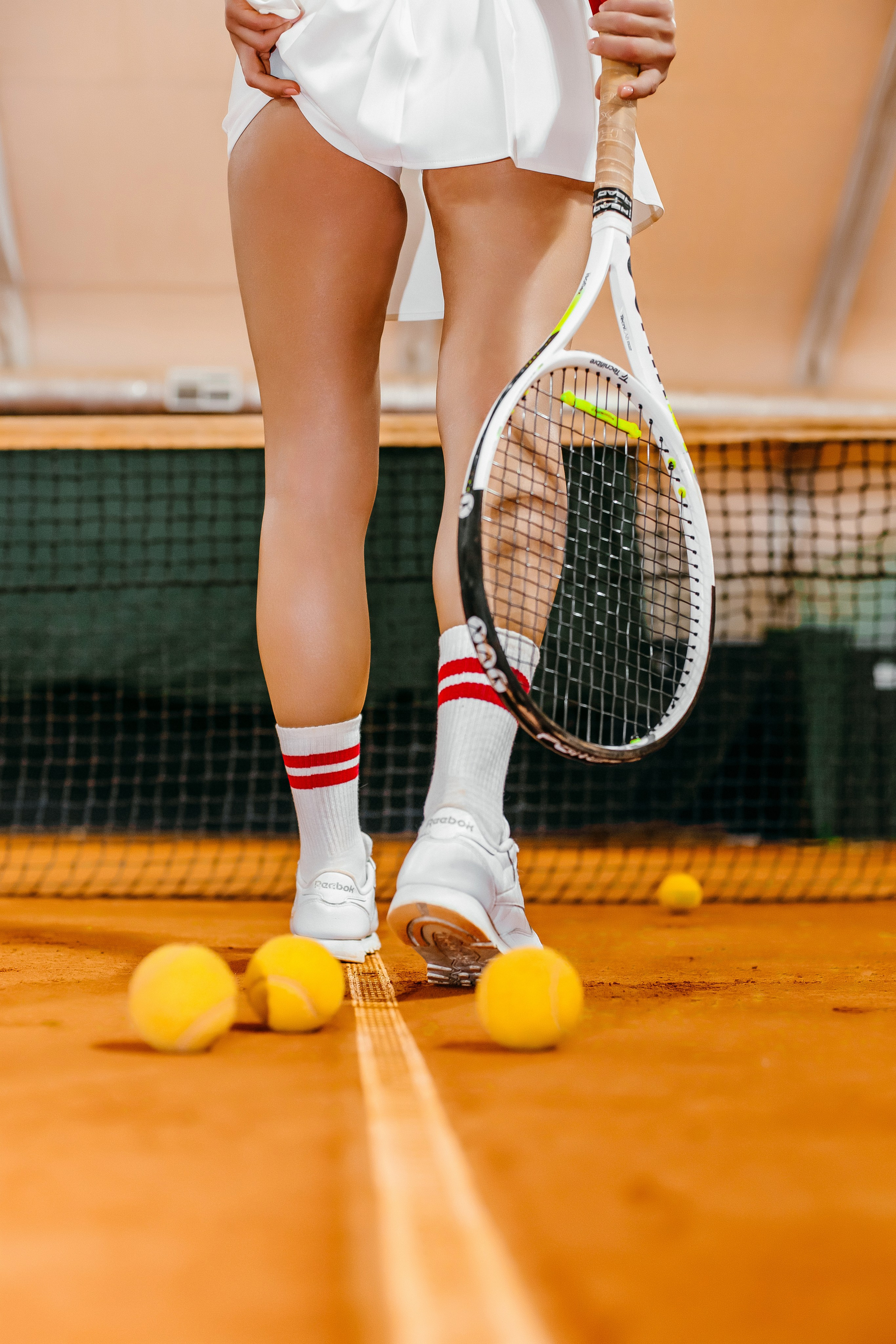 Теннис — Аня. Elena Sova — семейный и женский фотограф в Санкт-Петербурге