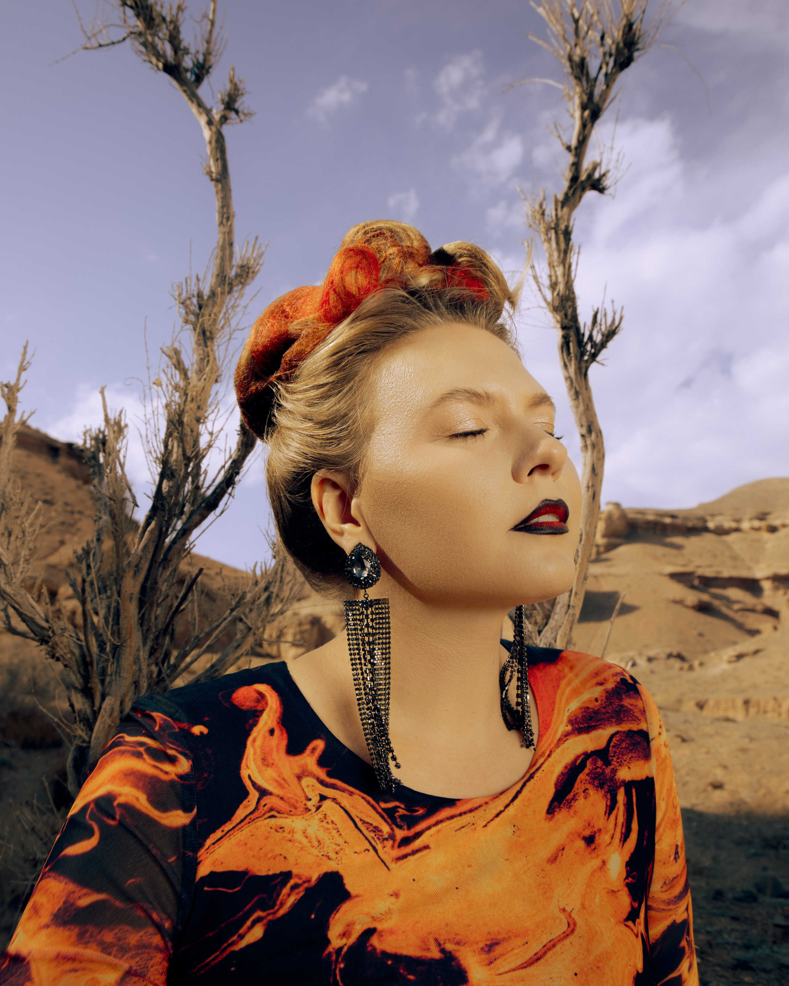 Каньон/ Юлия. Art & Fashion фотограф Москва Анна Курмаева