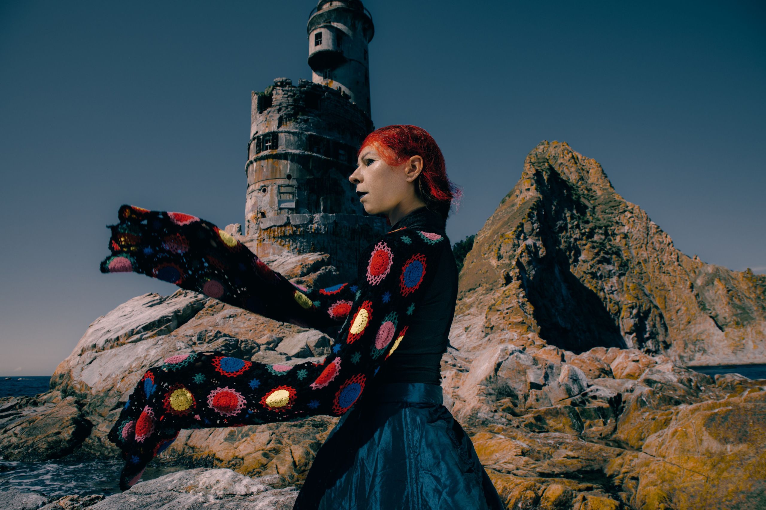 Маяк Анива/ Наталья. Art & Fashion фотограф Москва Анна Курмаева