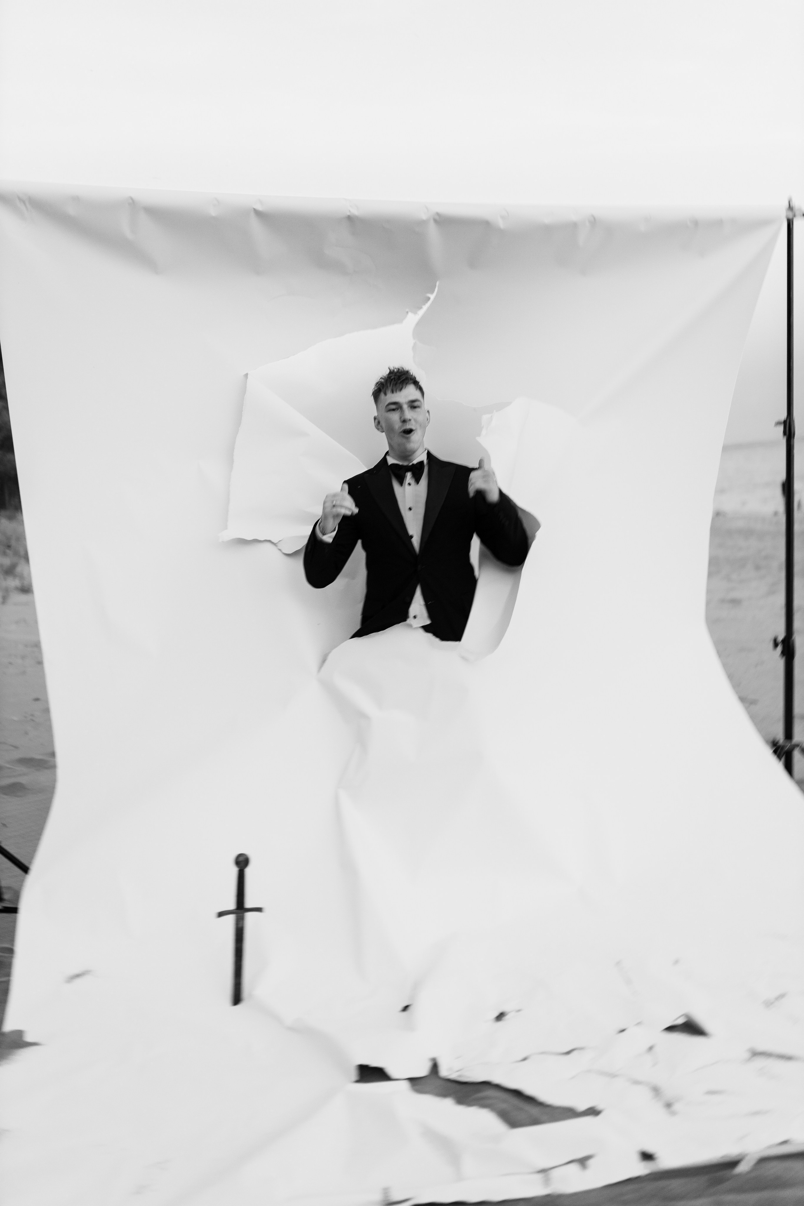 Креативные съёмки. Happiness is in the moments