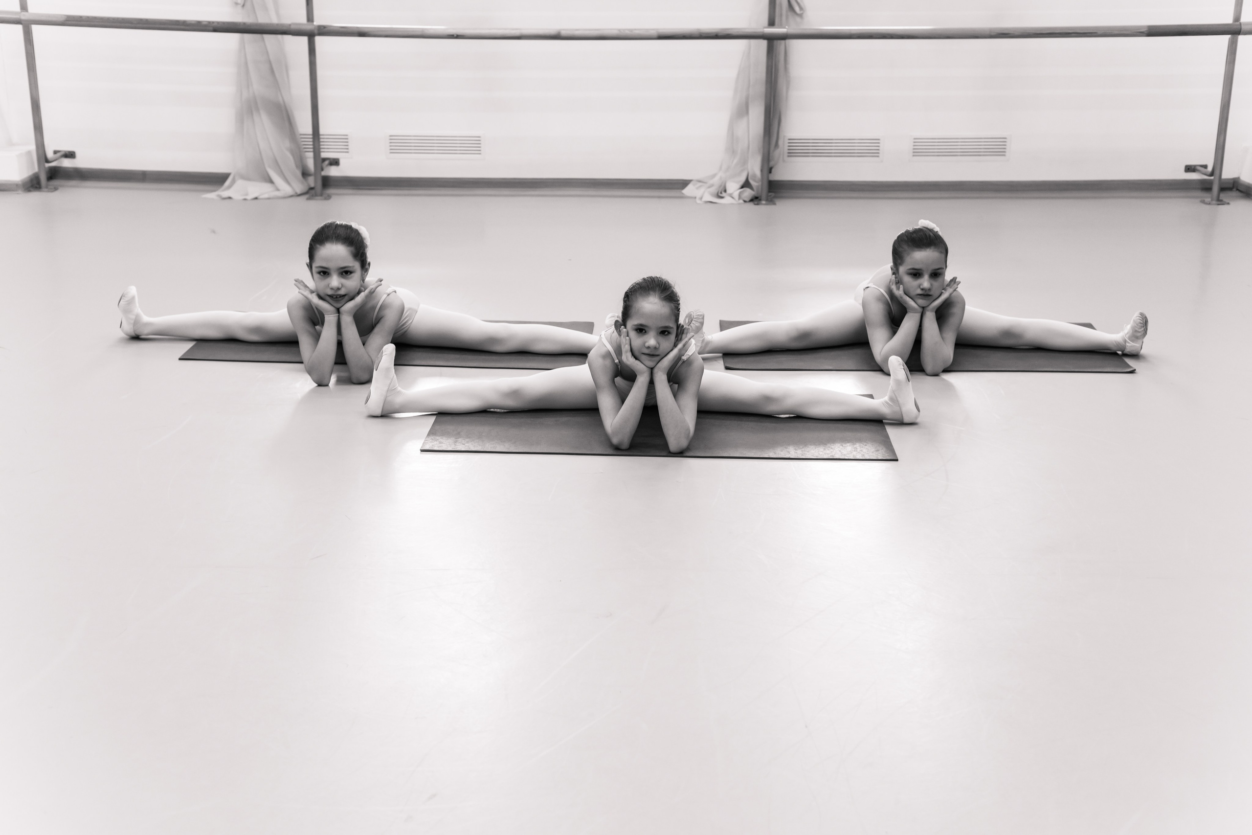 На уроке. Калай Юлия. Фотограф. Москва