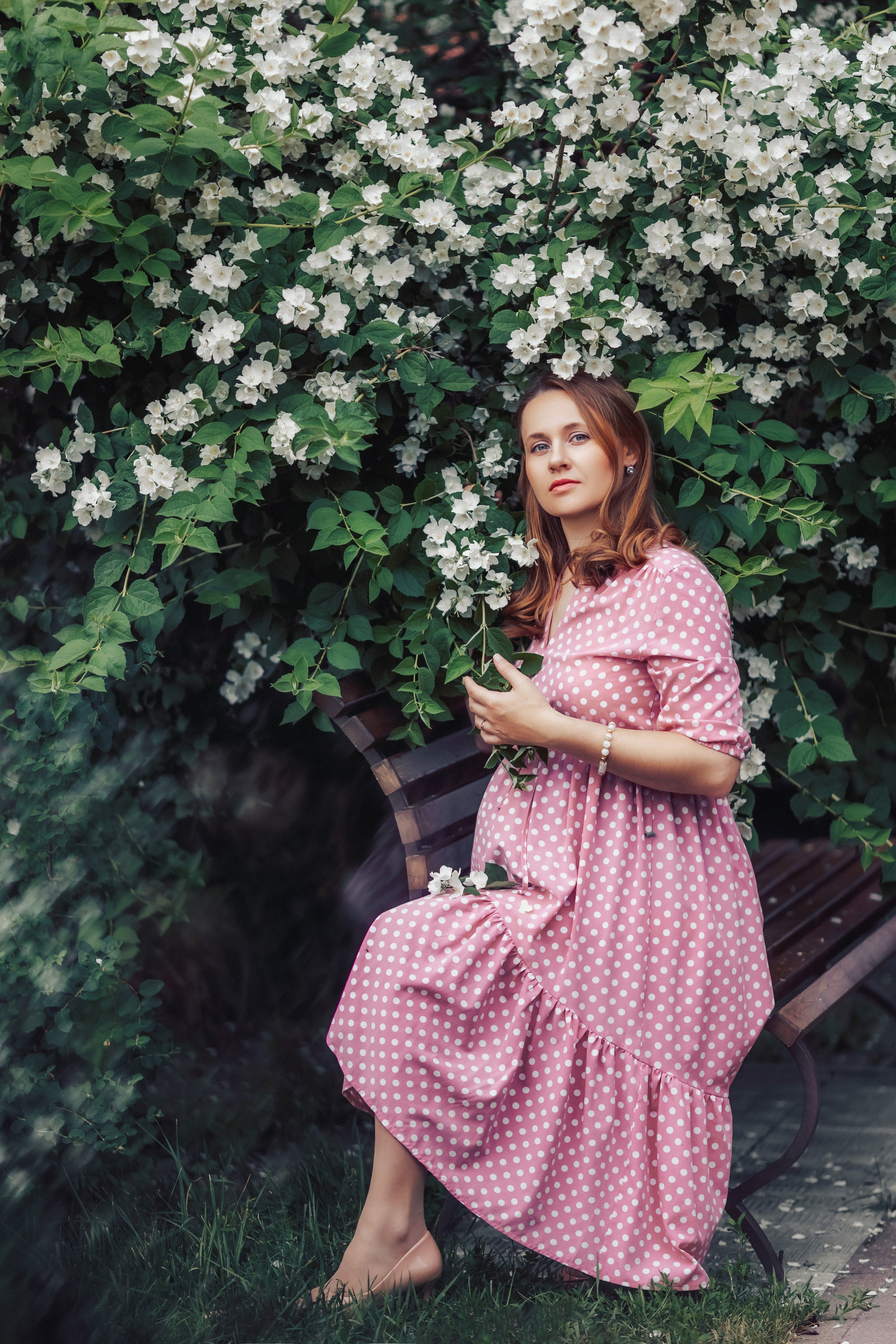 Жасмин (чубушник). Семейный и детский фотограф |Брянск| Анастасия Перепелкина