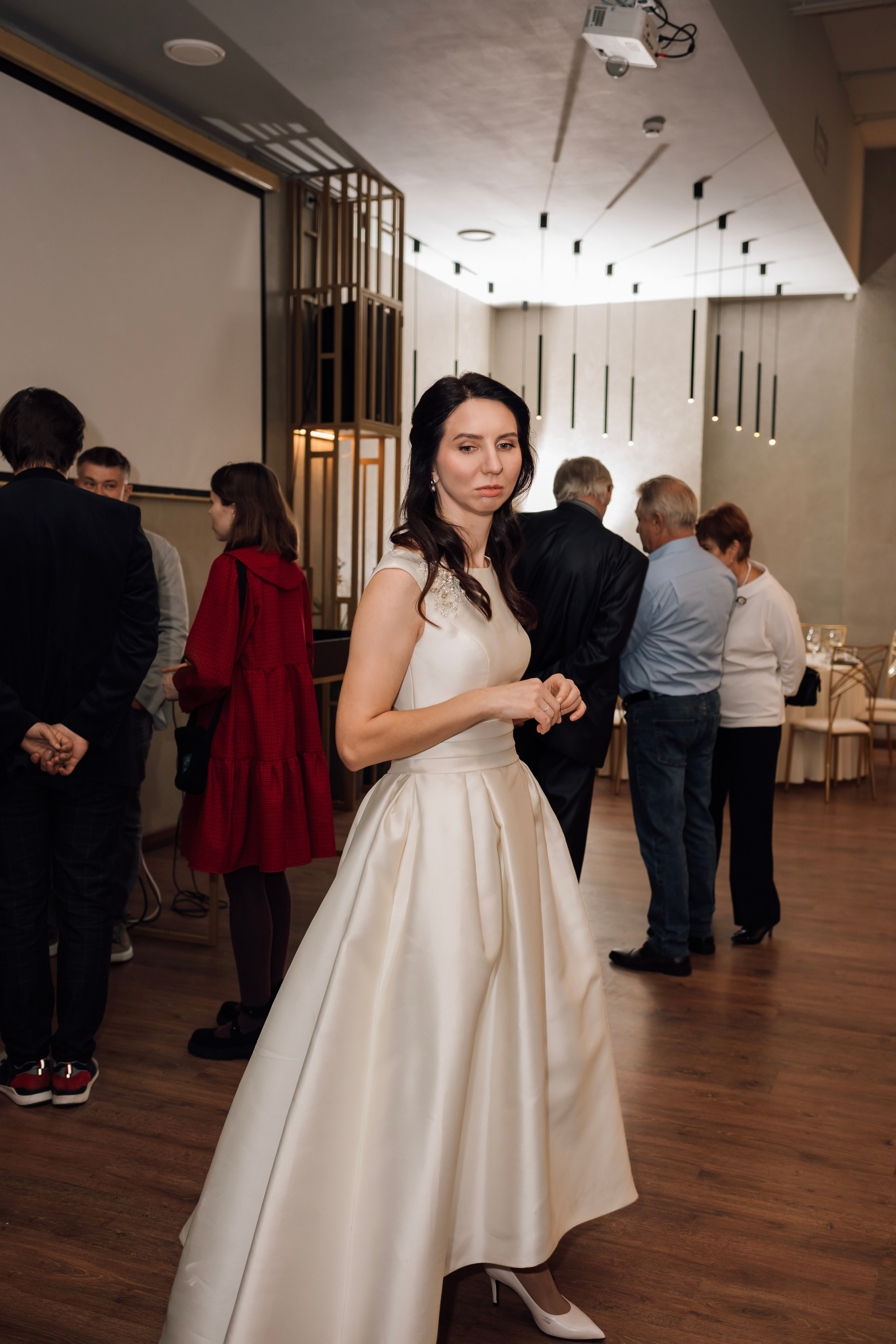 Таня и Миша. Свадьба в лофте. Свадебный и семейный фотограф в Москве Евгения Лисина