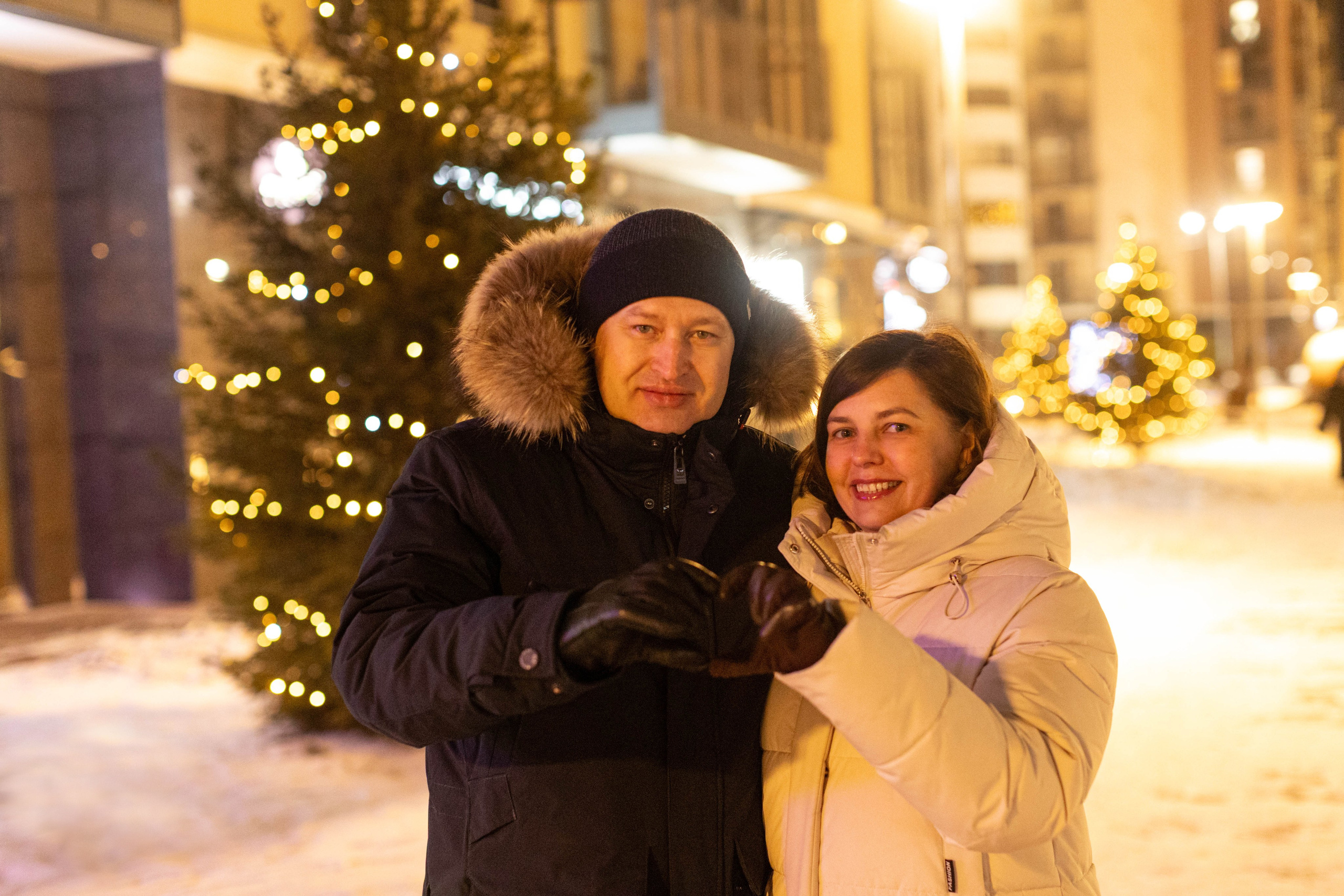 Новогодний вечер. Art my Pho