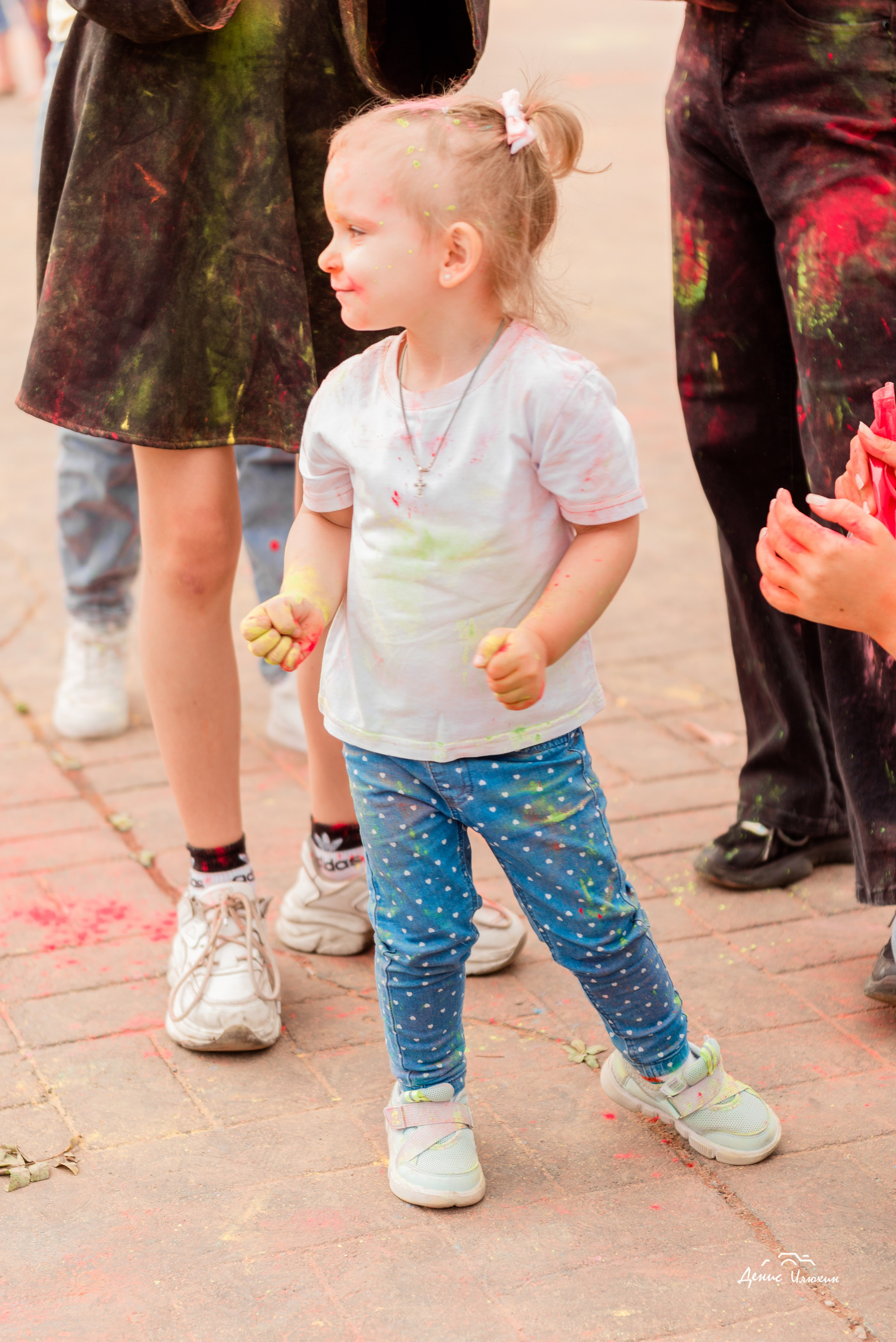 Краски Холи в Комсомольском Парке 2023. Детский фотограф, семейный фотограф и репортажи в Кемерово