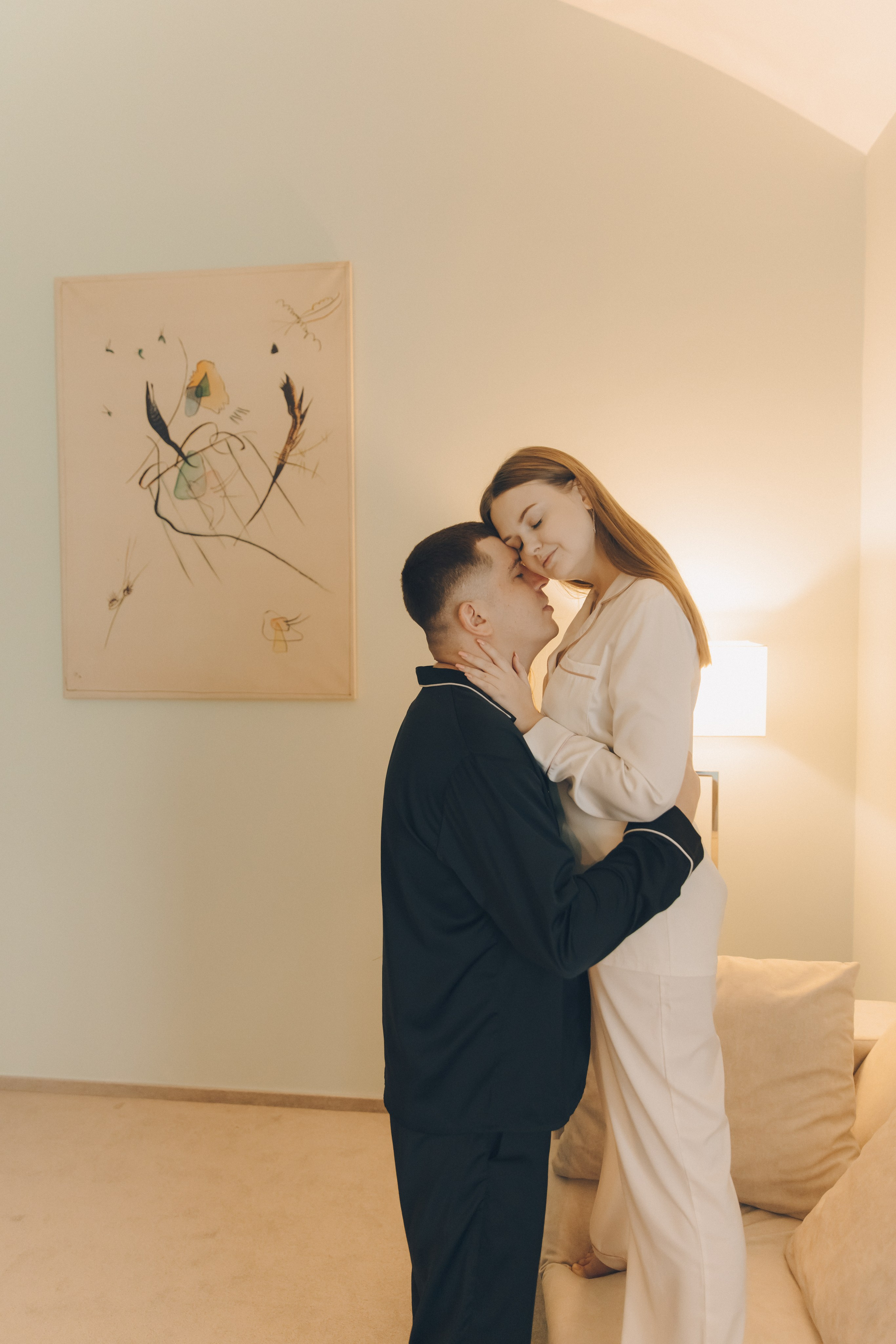 Lovestory в отеле «Кандинский». Фотограф Зеленоградск Красильникова Елена