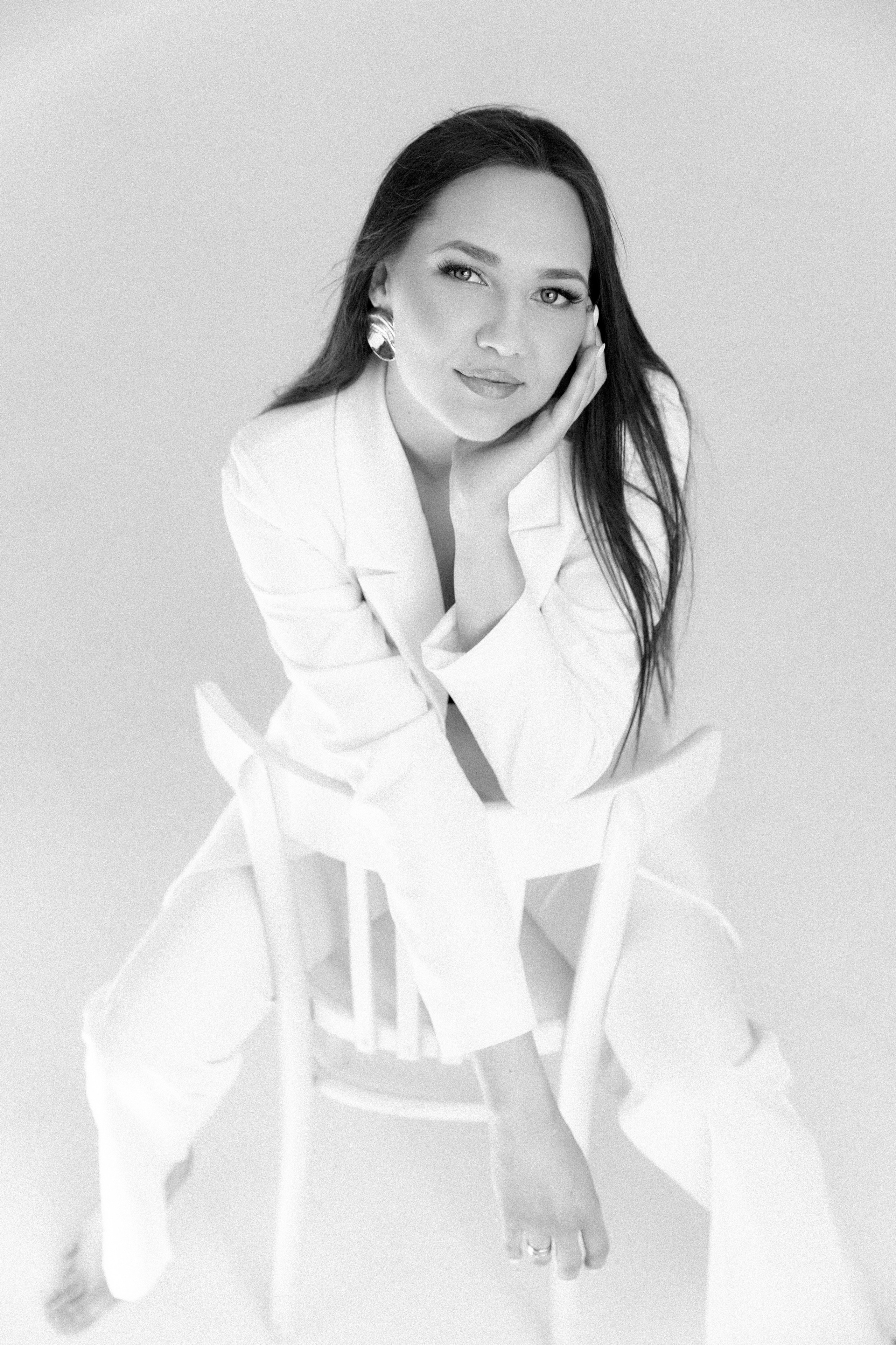 Беременность. Фотограф Мария Щеголькова. Чувственный женский портрет