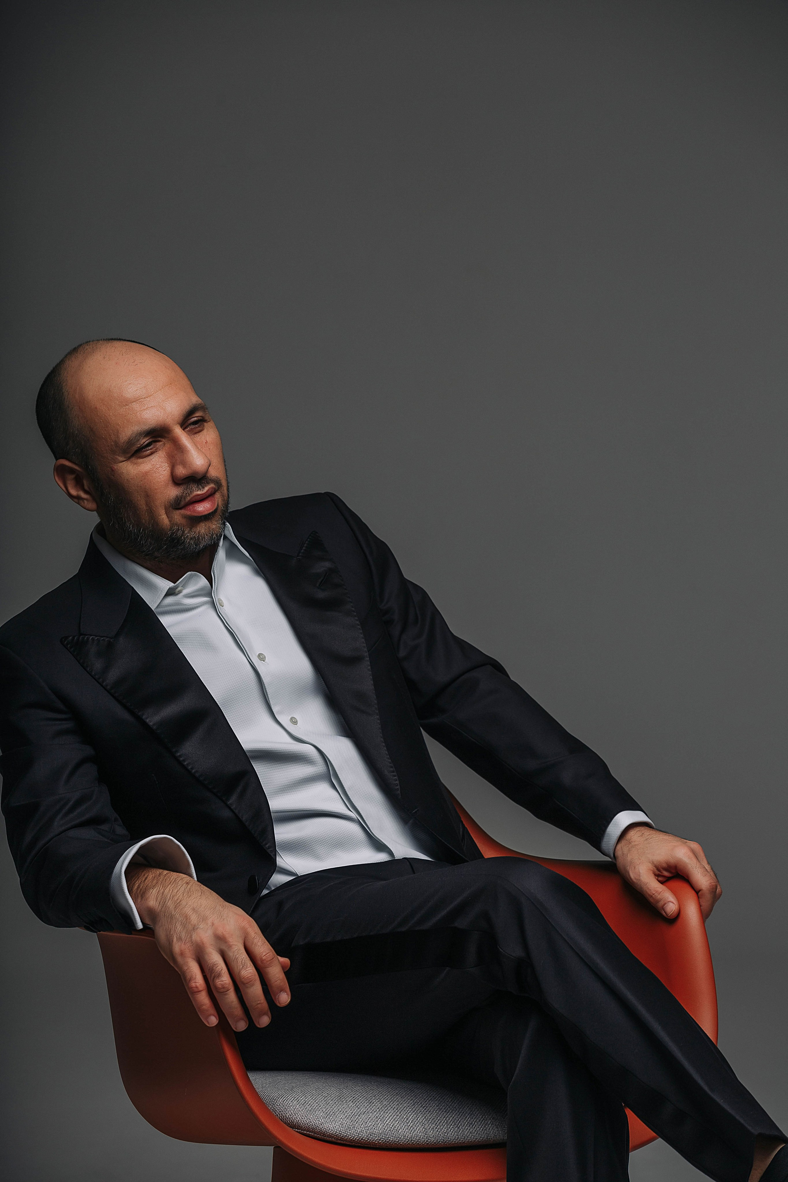 Бизнес портрет. Портретный фотограф Москва Евгений Ников