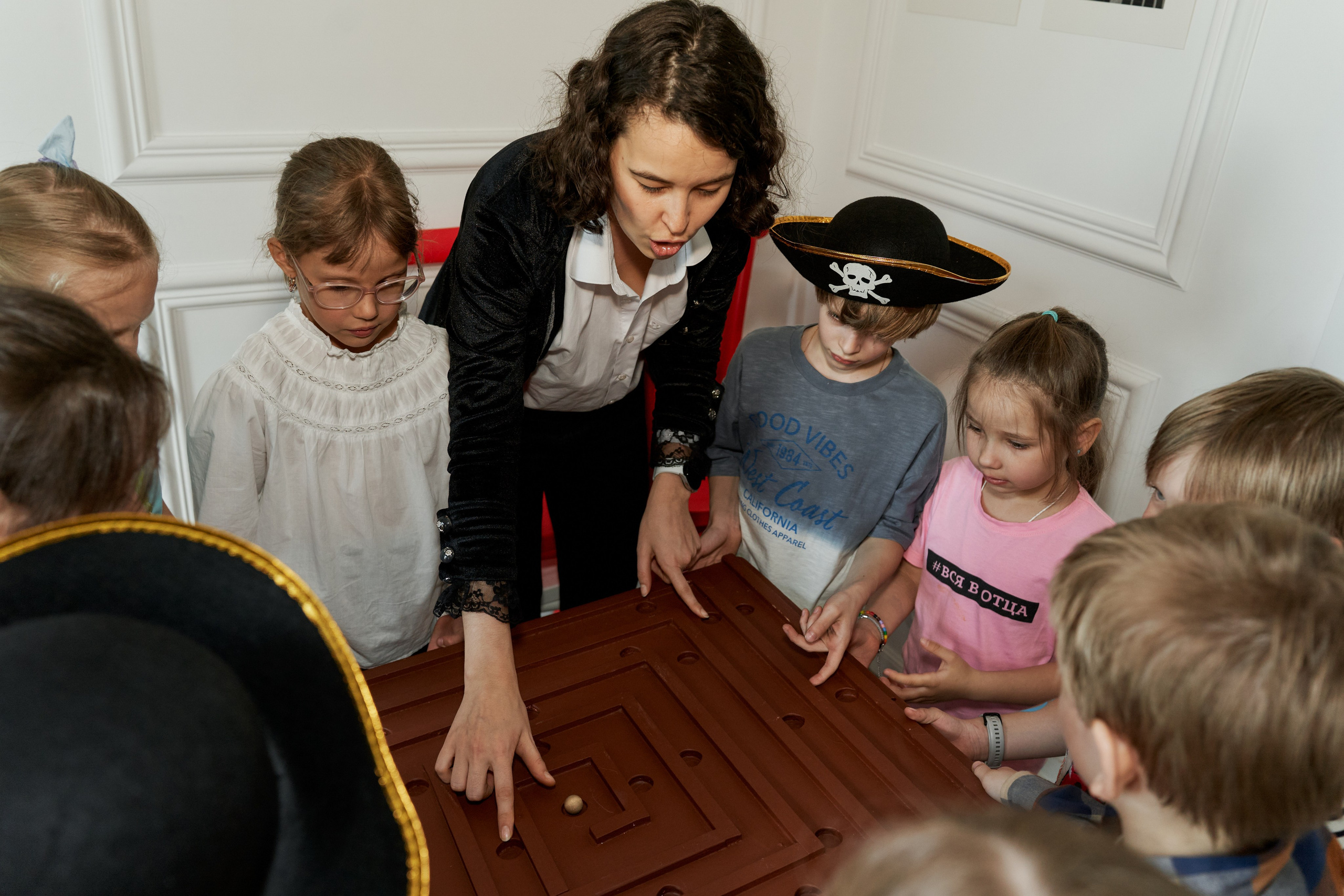ДР Ксюши (Форт Боярд). Свадебный фотограф в Москве и Подмосковье Виктор Одинцов