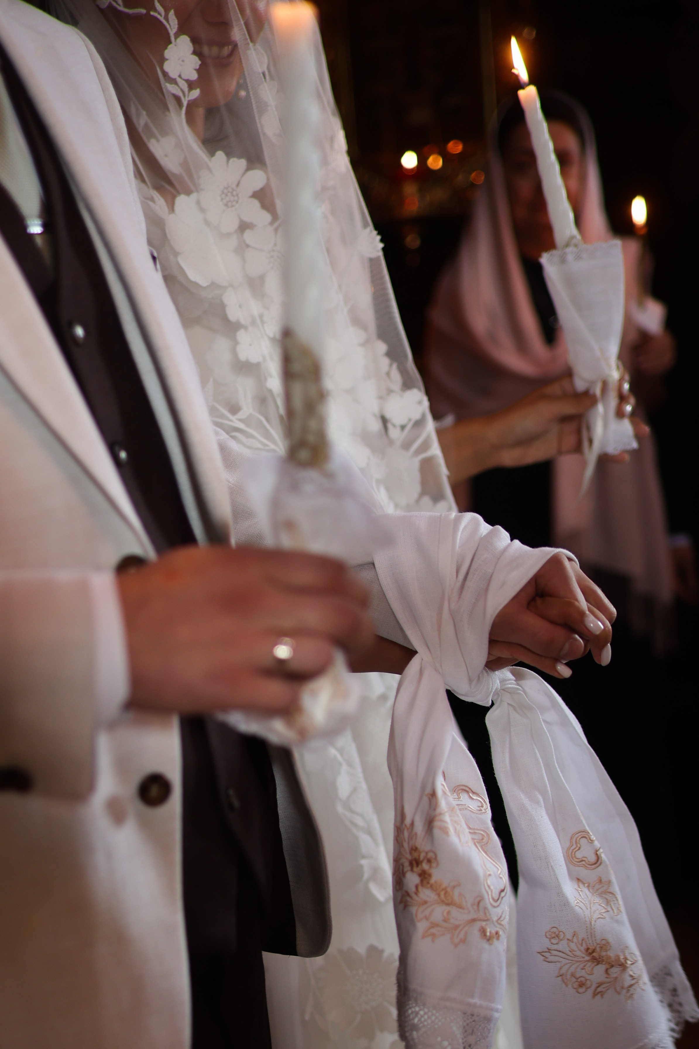 Анна и Георгий. Венчание. Свадебный фотограф в Москве и Санкт- Петербурге Алина Сараева