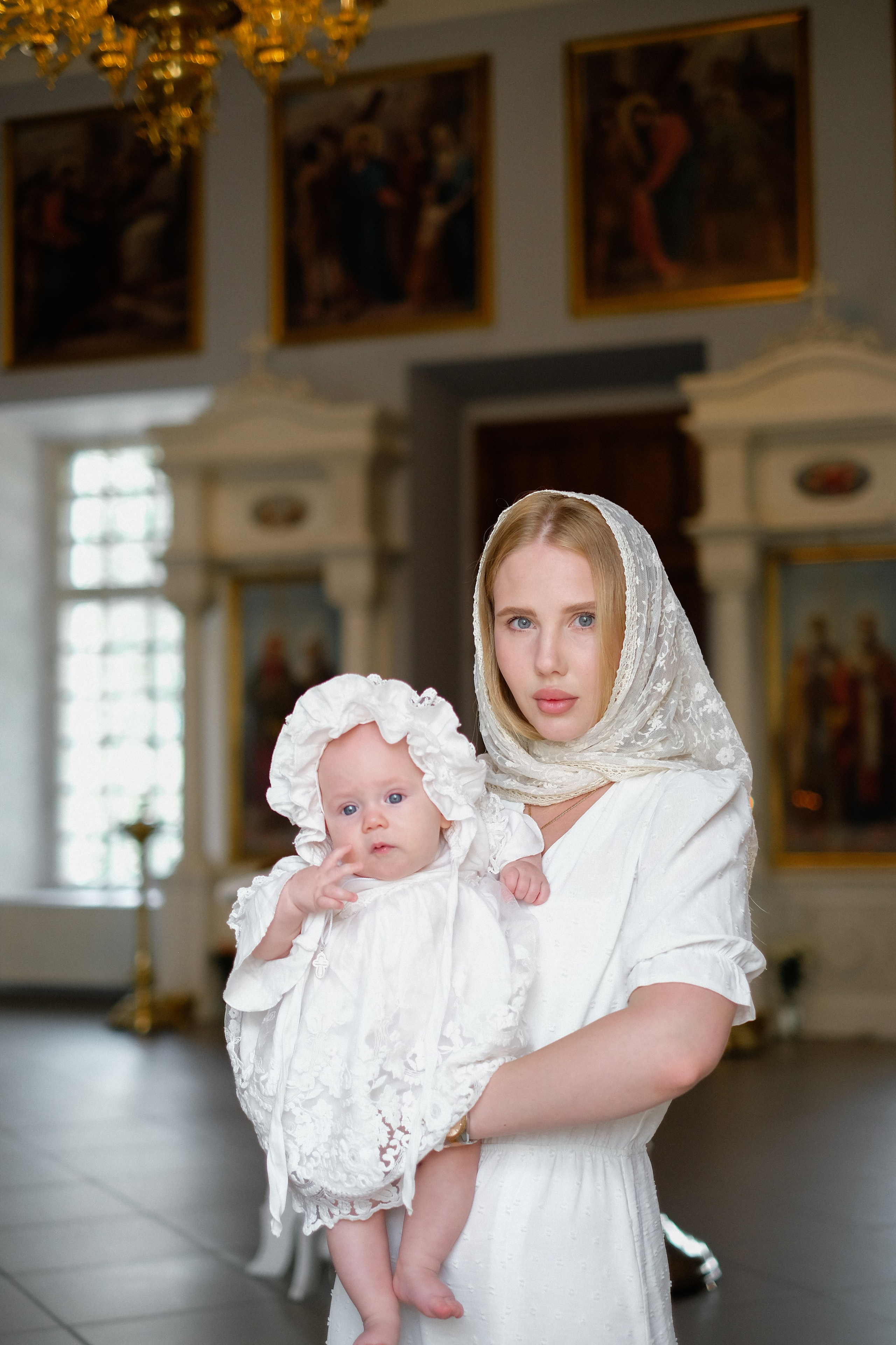 Крещение Евсевии🤍. Свадебный и семейный фотограф в Санкт-Петербурге Светлана Лантратова