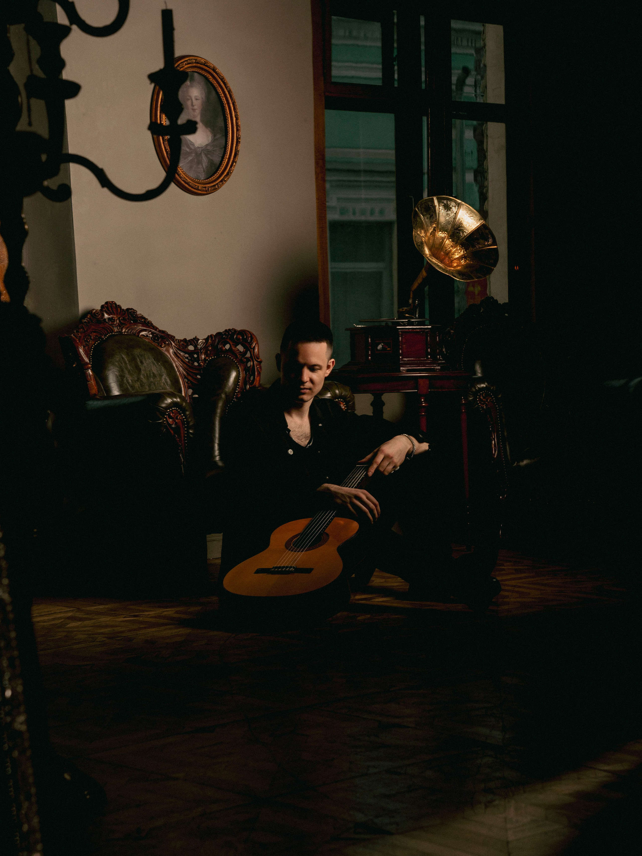 Nikolay. Портретный фотограф Москва Белогорцев Сергей