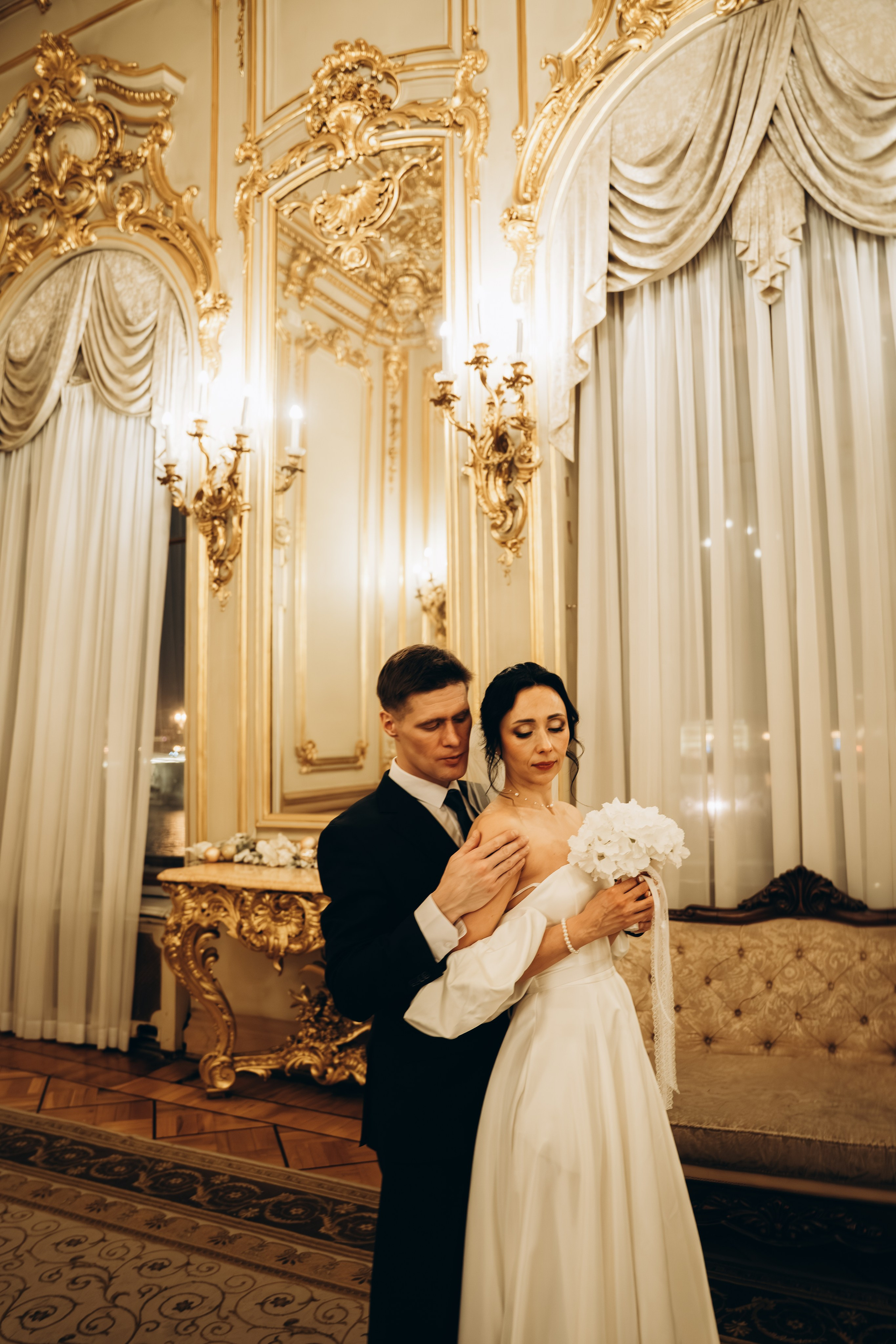 Natalia and Gennady. Фотограф Санкт-Петербурга