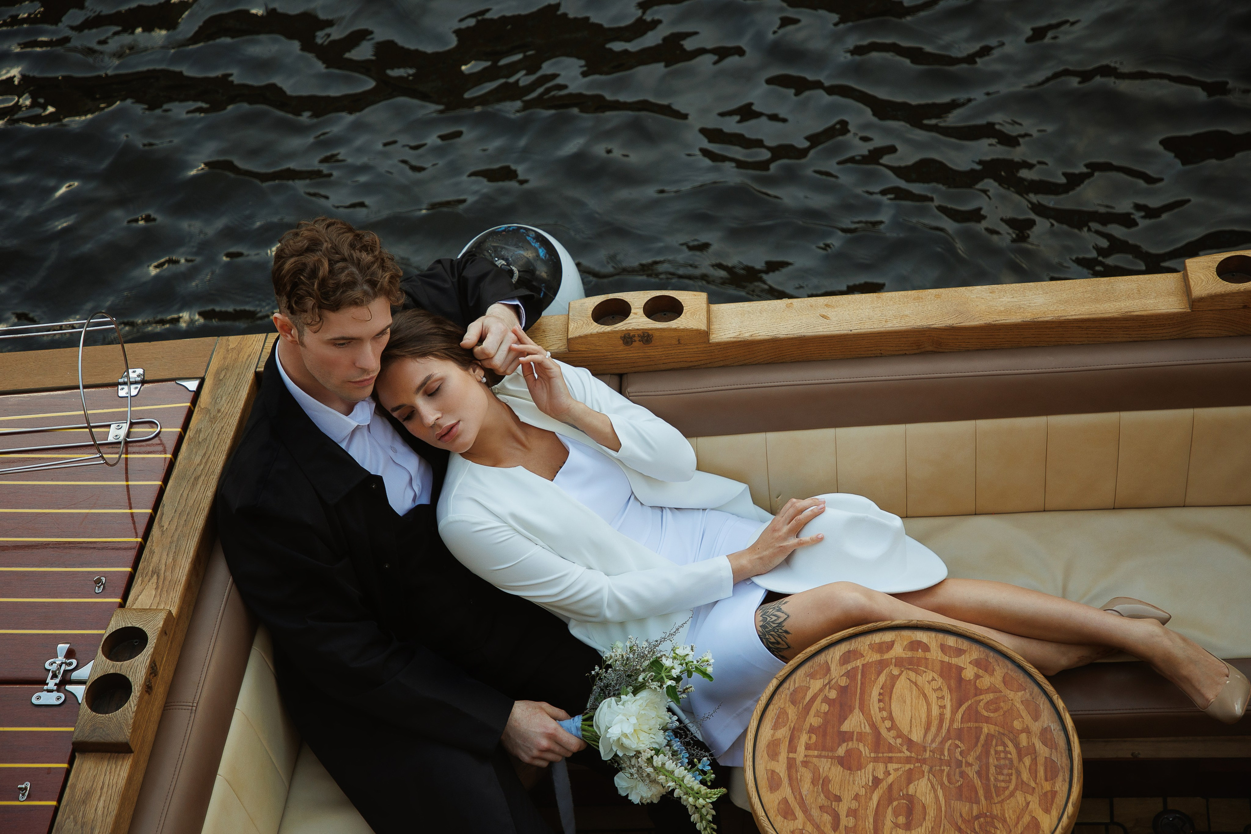 Питер «Прогулка на лодке». Марковкина КрисТина