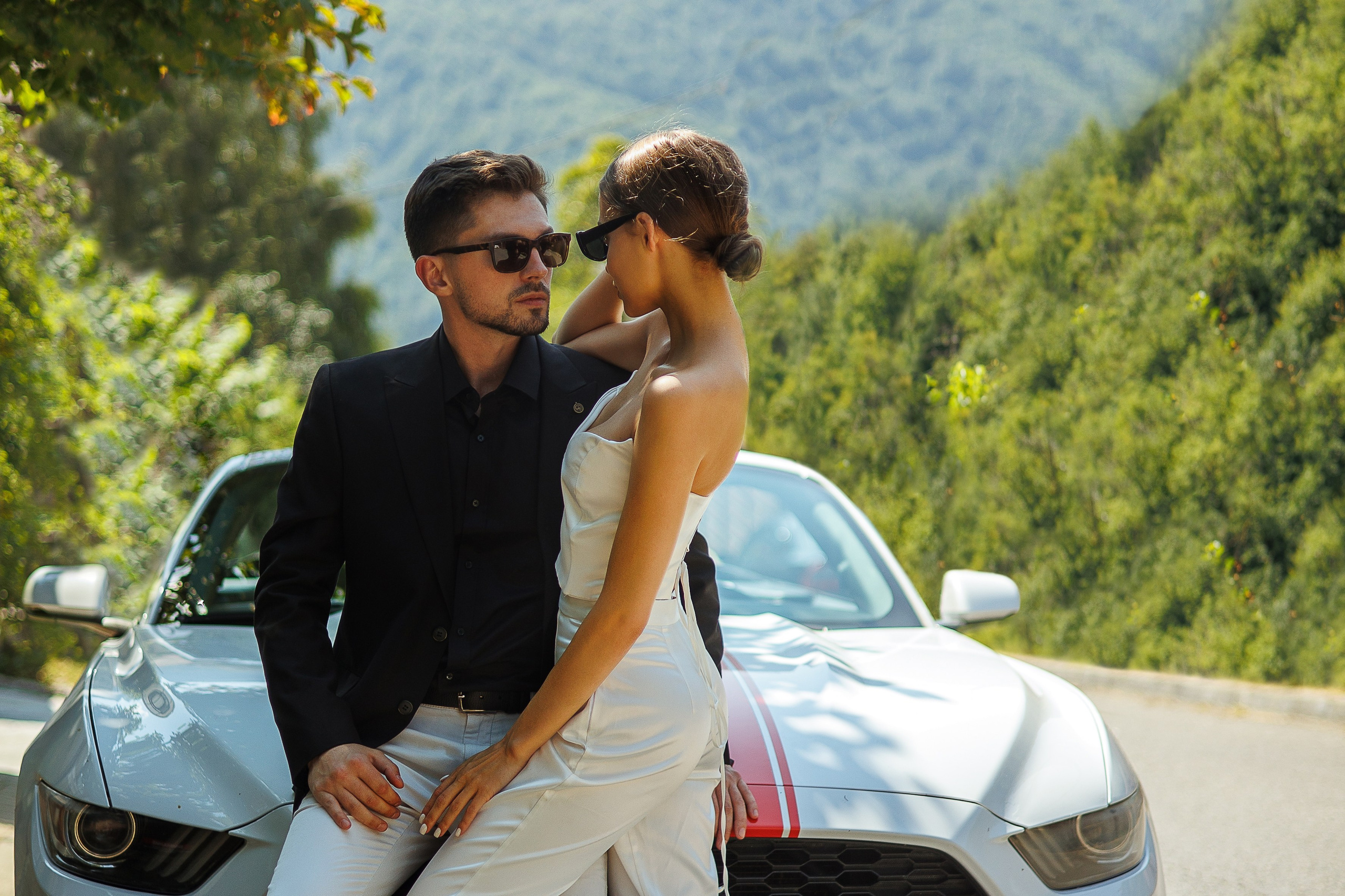 Адлер Денис и Саша. Марковкина КрисТина