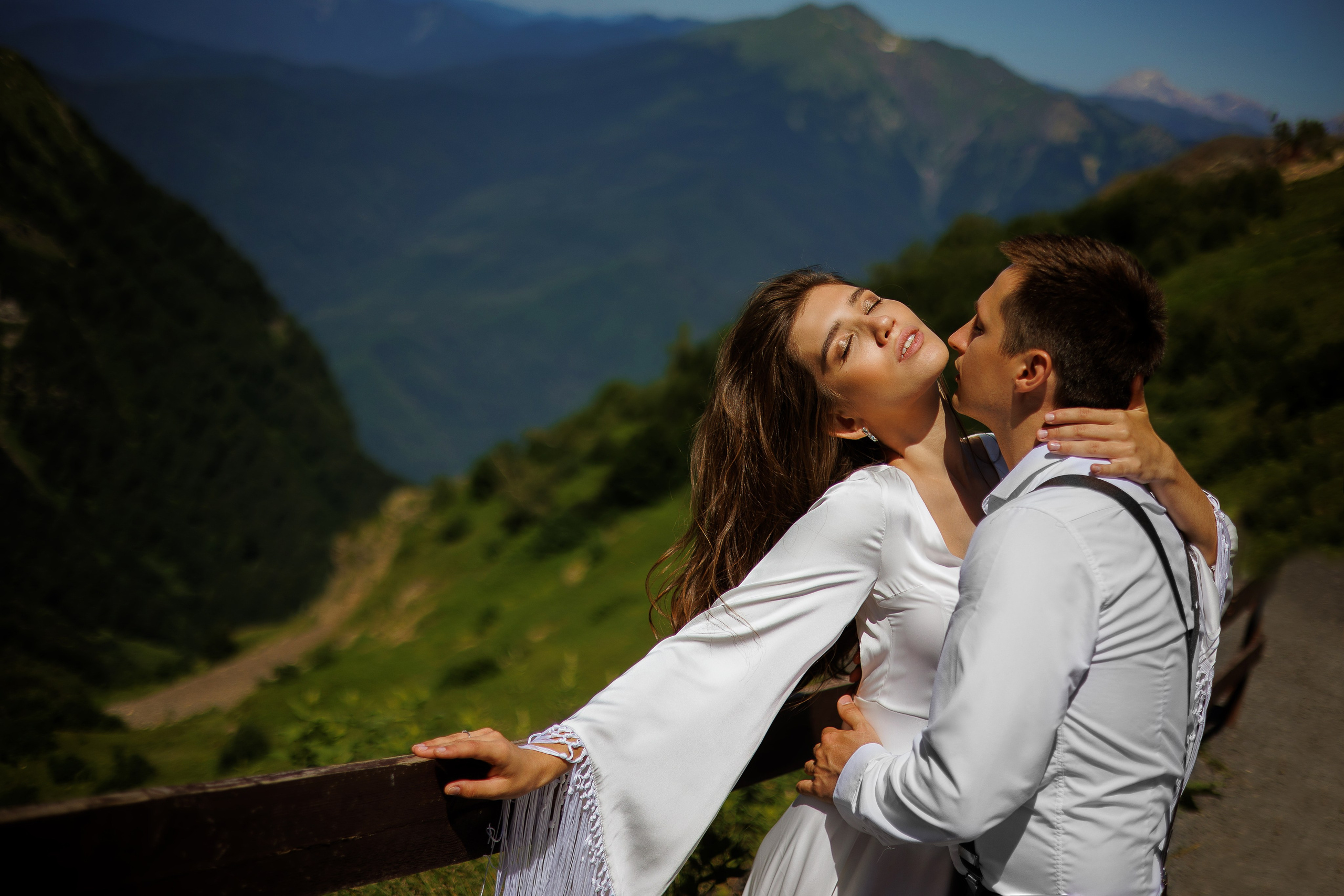 Сочи Белла и Миша. Марковкина КрисТина