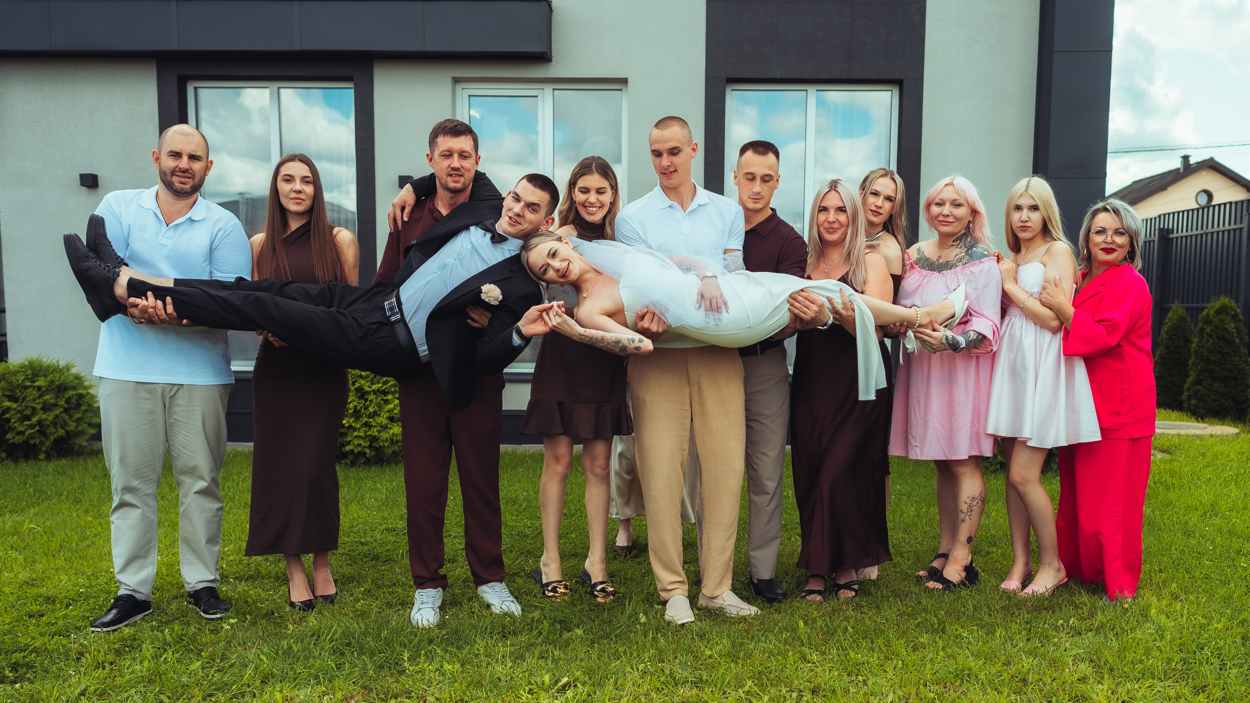 Свадебная съёмка Андрея и Наталины. Иван Кубик — фотограф и видеограф