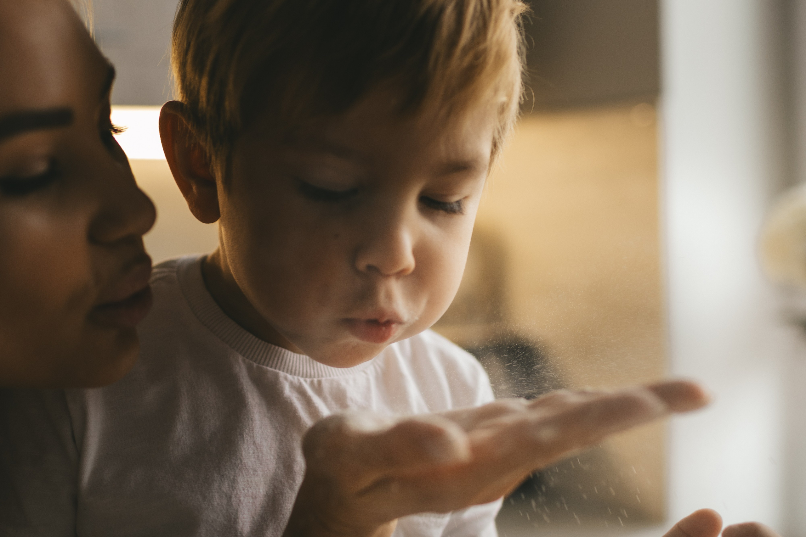 Готовим печеньки. Семейный и детский фотограф и видеограф в Москве, Дрокина Наталья