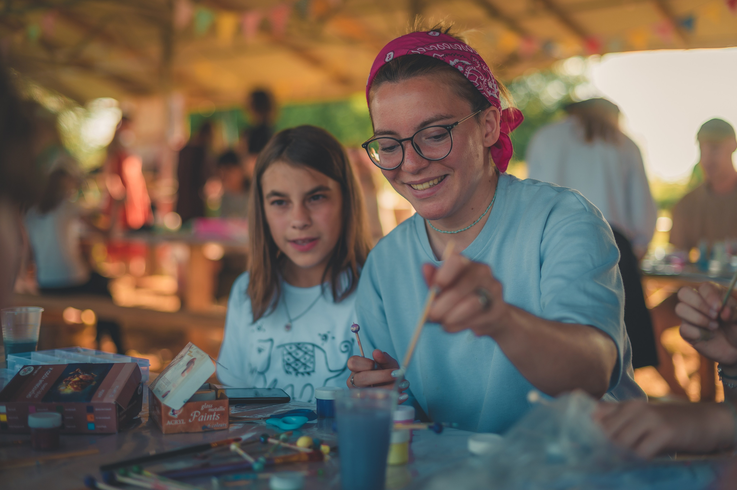 Детский лагерь — 5 смена 2023 год. Иван Кубик — фотограф и видеограф