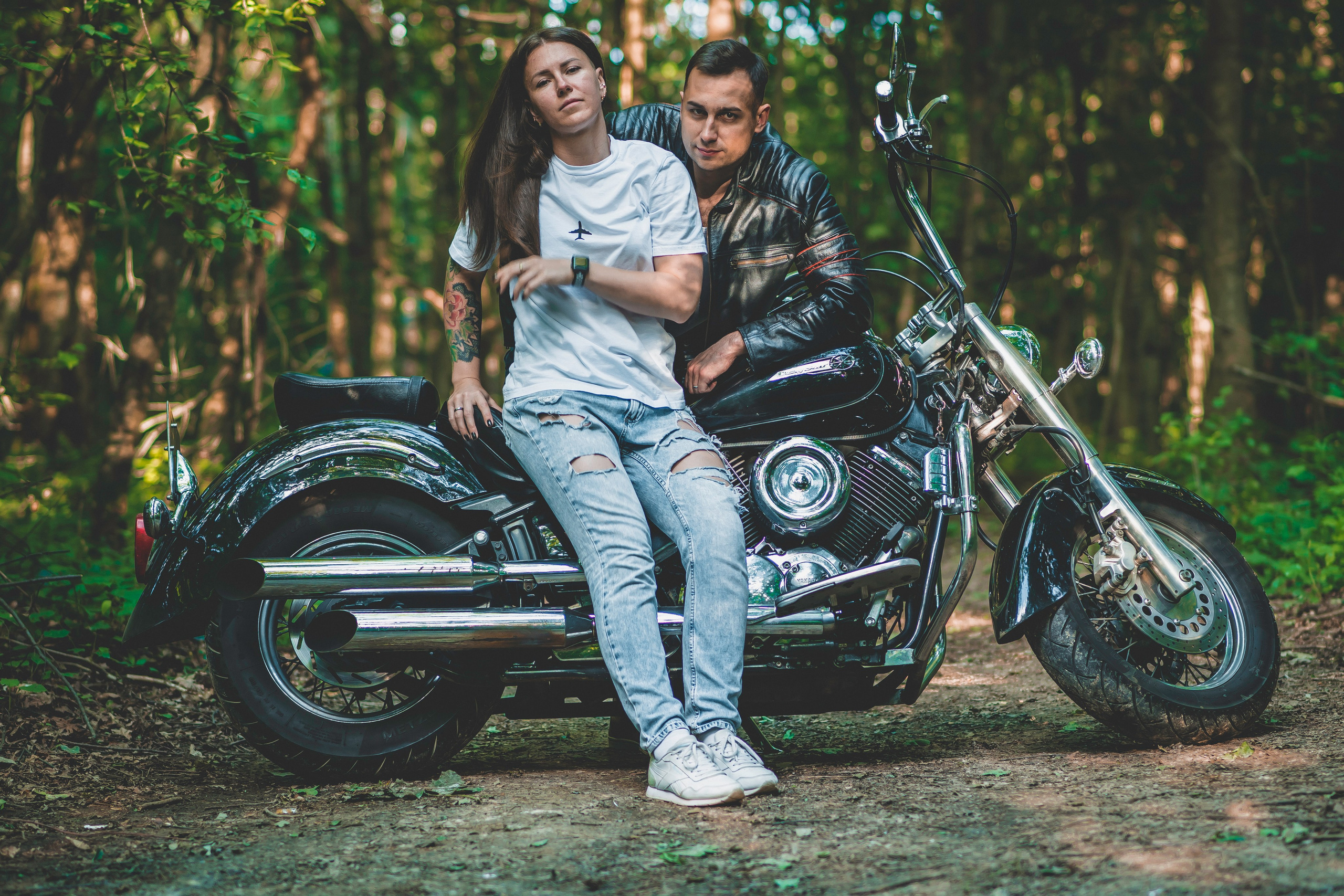 Александр и Дарья — портретная съёмка. Иван Кубик — фотограф и видеограф