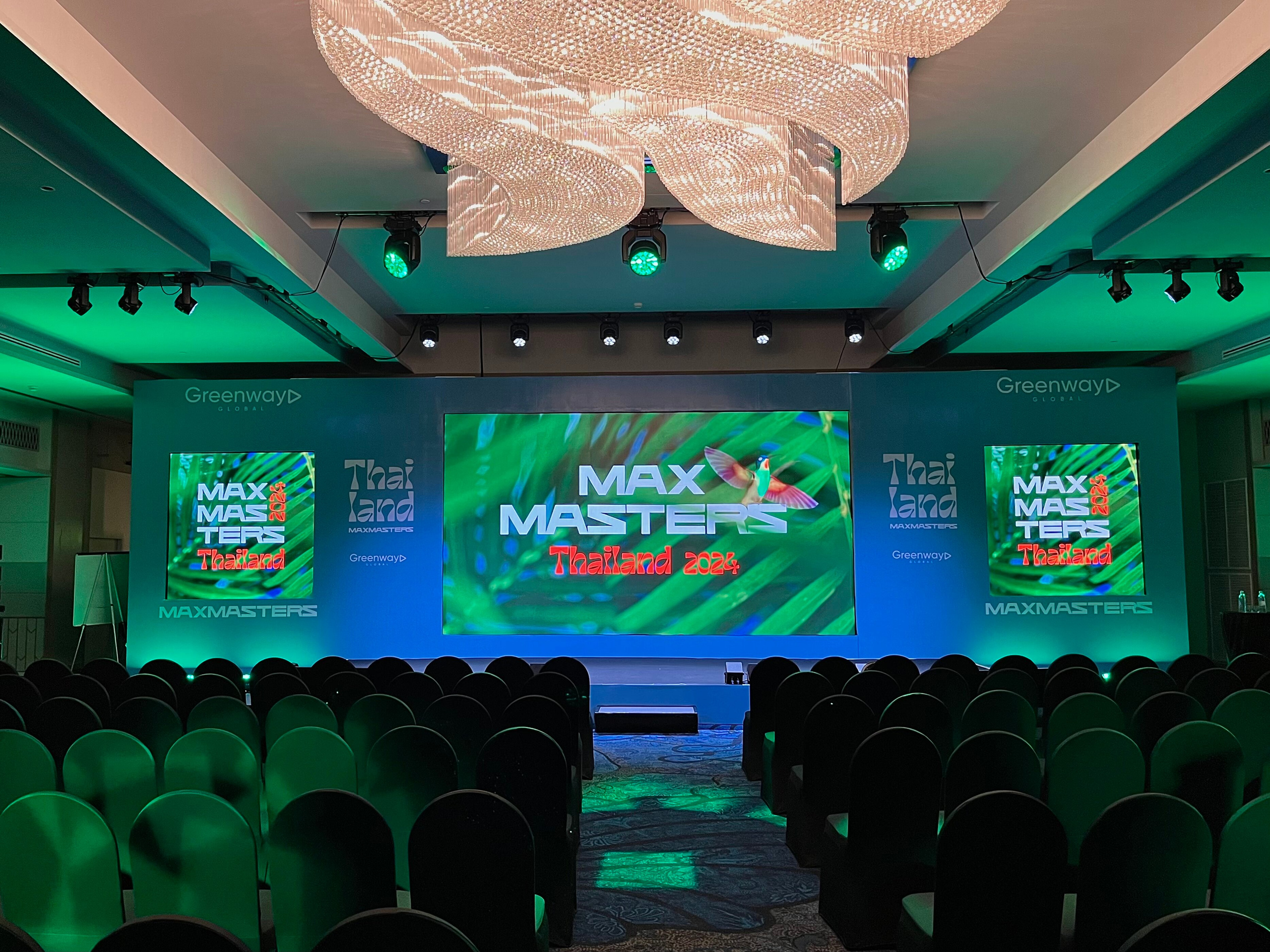 Конференция на Пхукете, бизнес-встреча, гала-ужин и welcome party с профессиональным техническим обеспечением: аренда сцены, звукового и светового оборудования и LED-экранов.