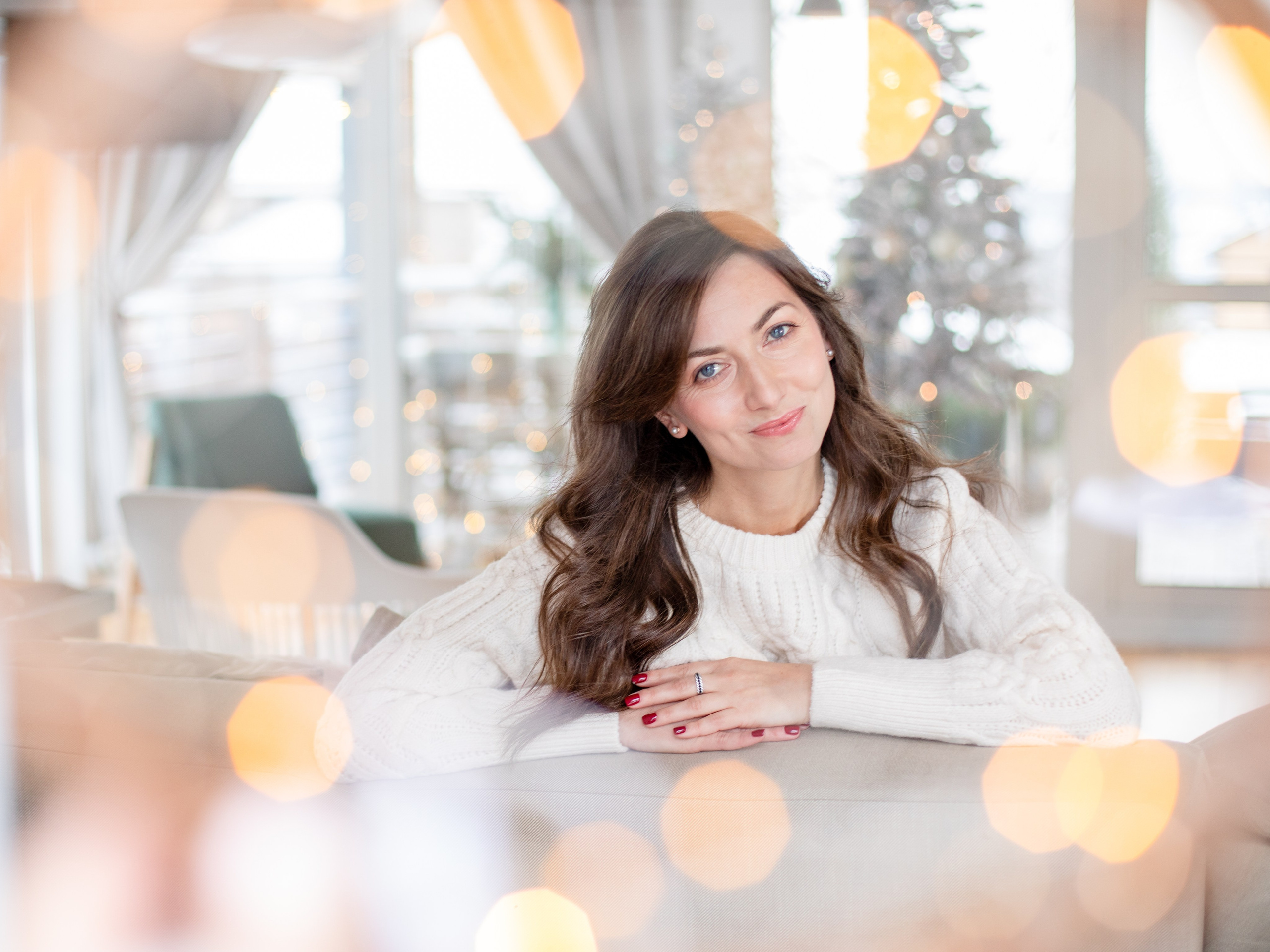 Рождество в Hamlet house. Видеограф и фотограф в Москве Анастасия Рябчикова