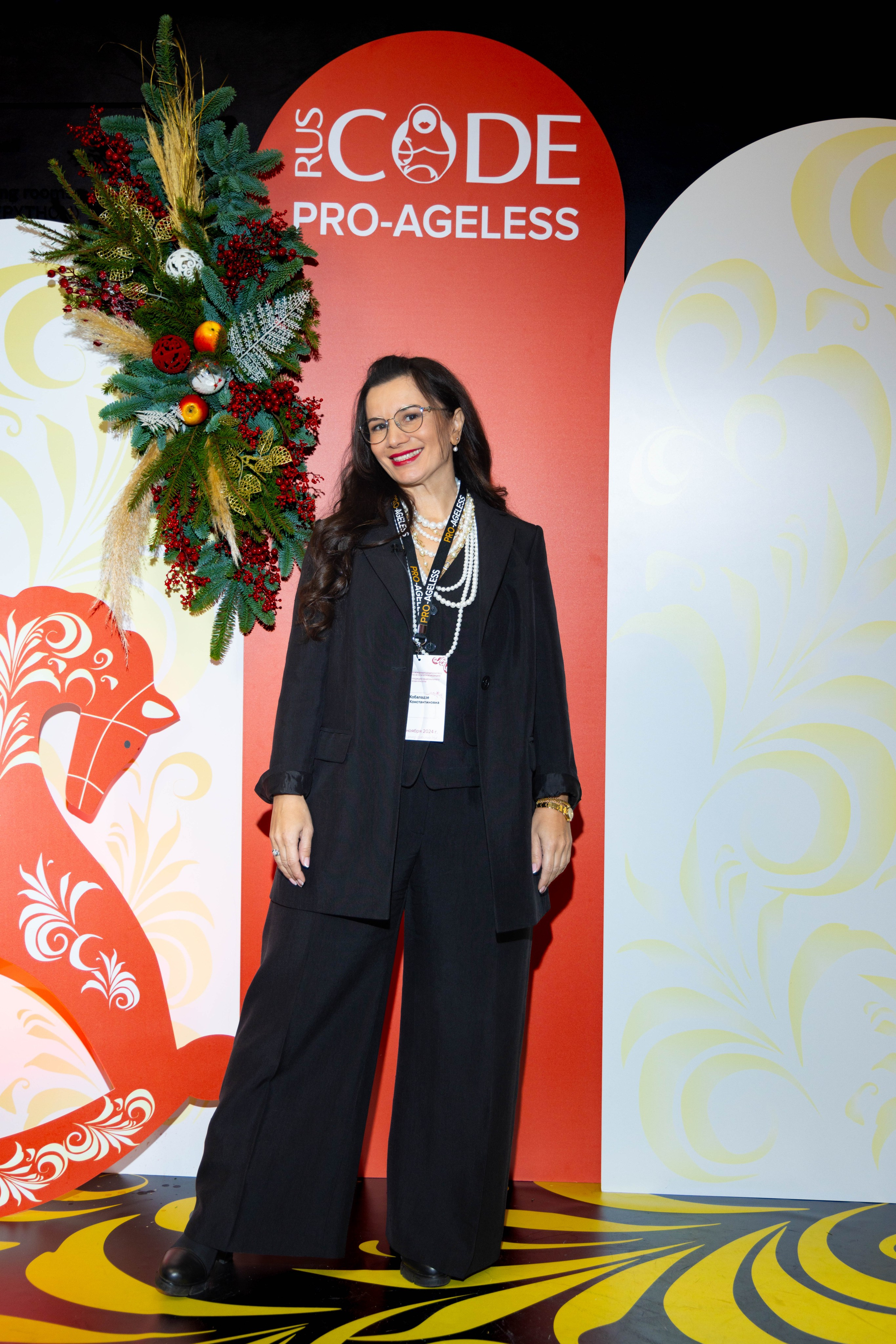 ФОТОЗОНА МАТРЕШКА. PRO-AGELESS