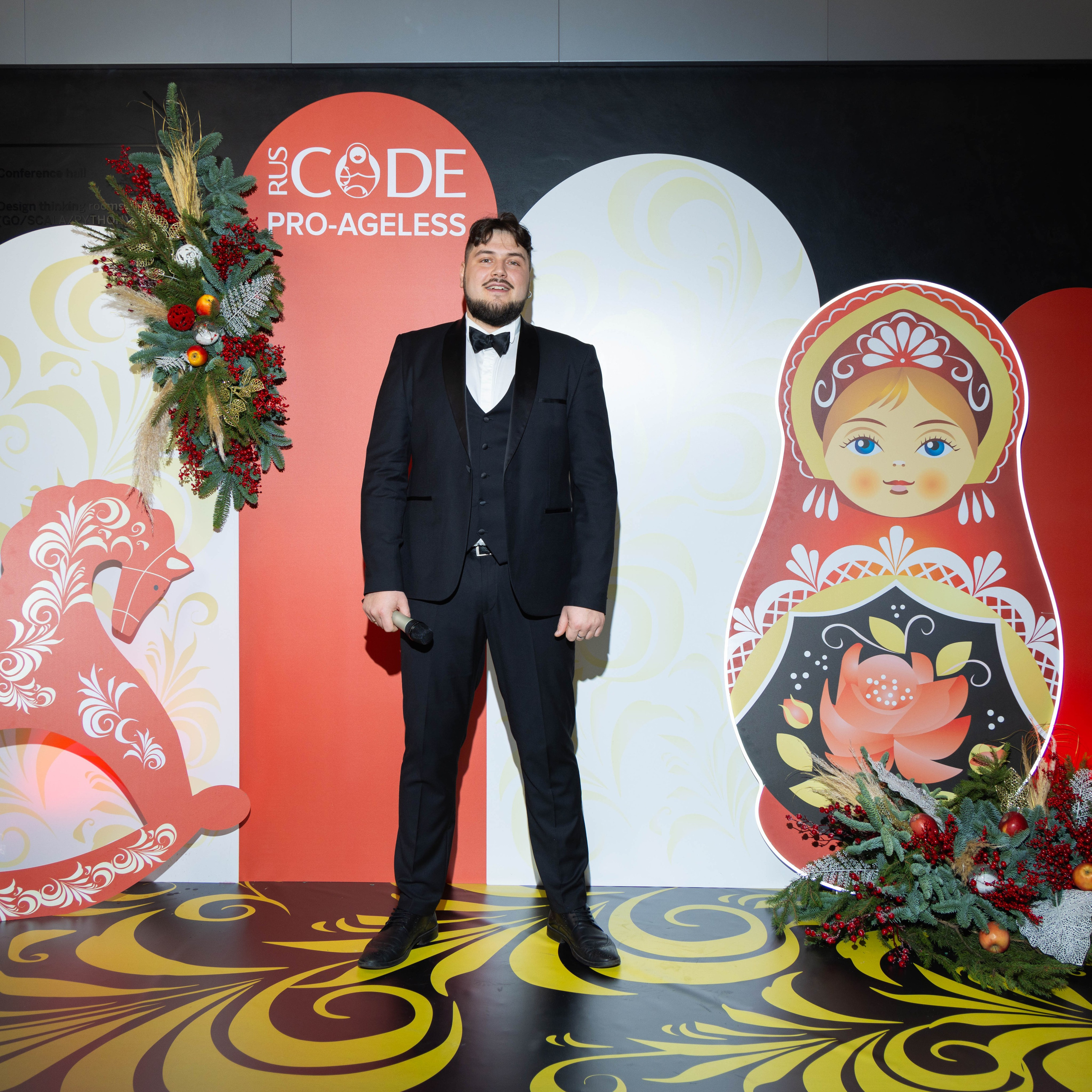 ФОТОЗОНА МАТРЕШКА. PRO-AGELESS