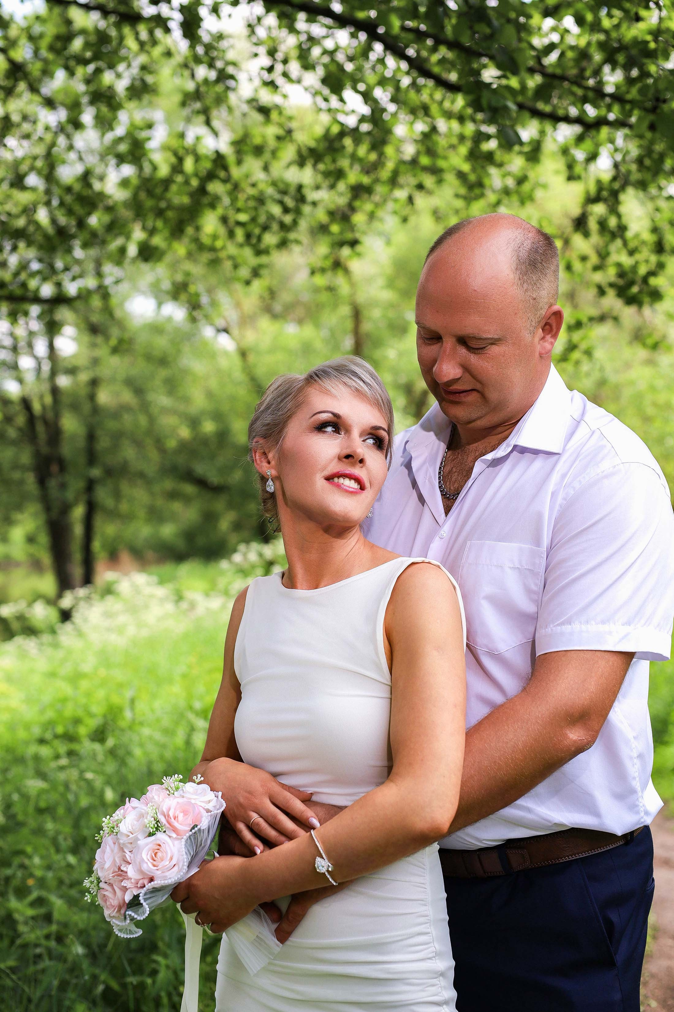 Съемка свадебного дня Валерий & Виктория