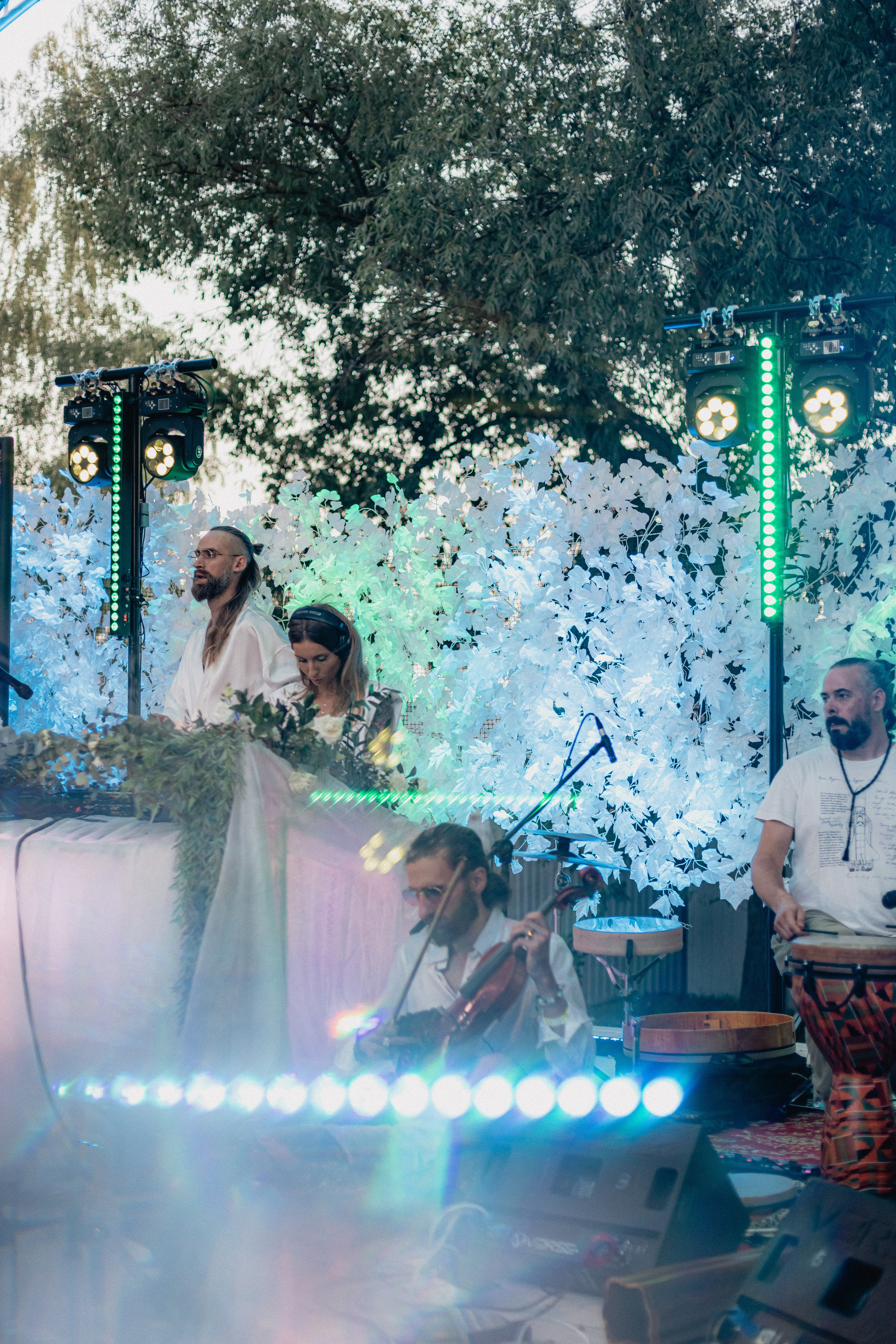 Ecstatic Berezy. Mariam Bagdasaryan