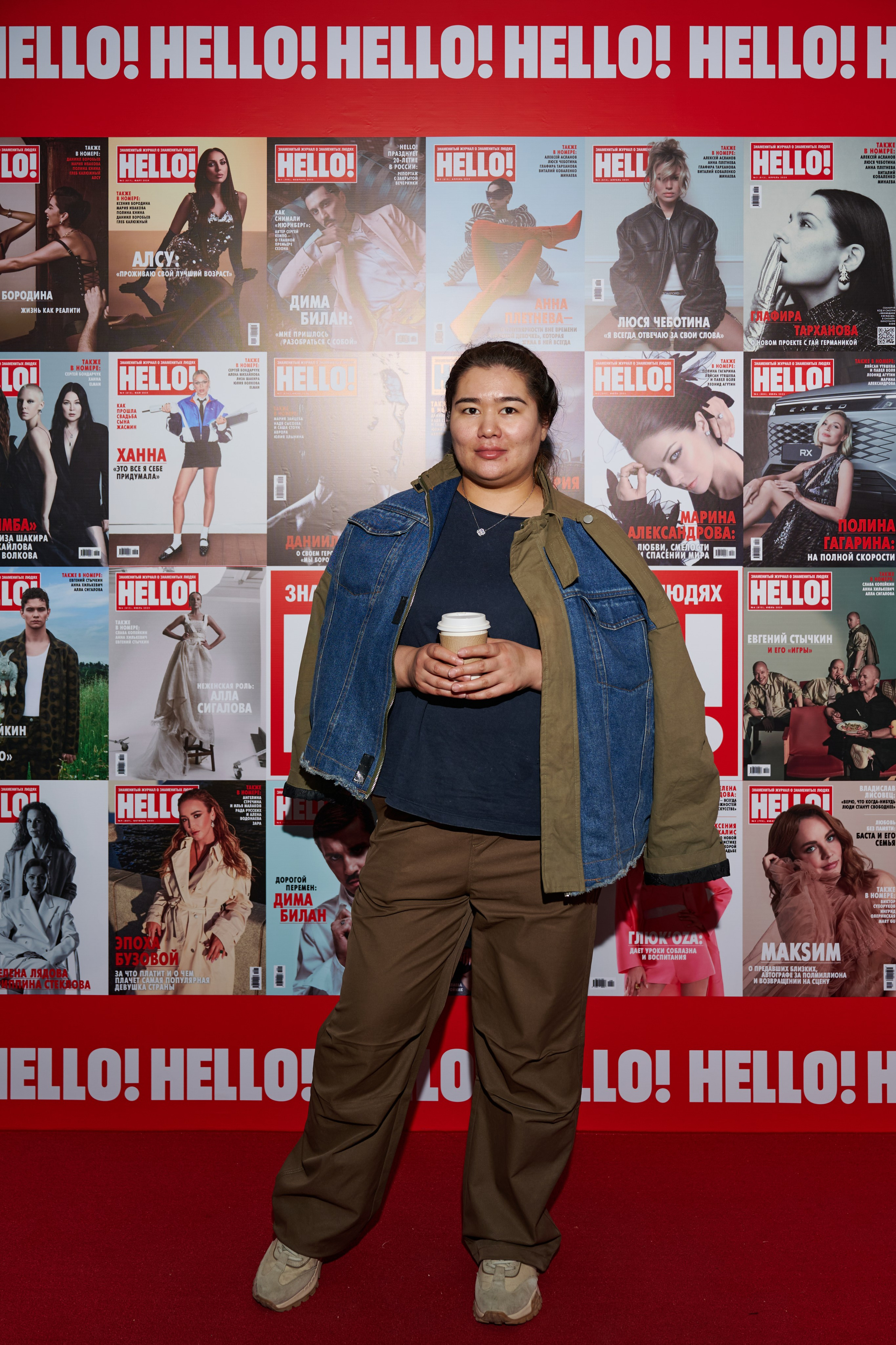 Press Wall & Guest Zone | 7.04.2025. Nadi Valiyeva | Fashion & Art Photographer